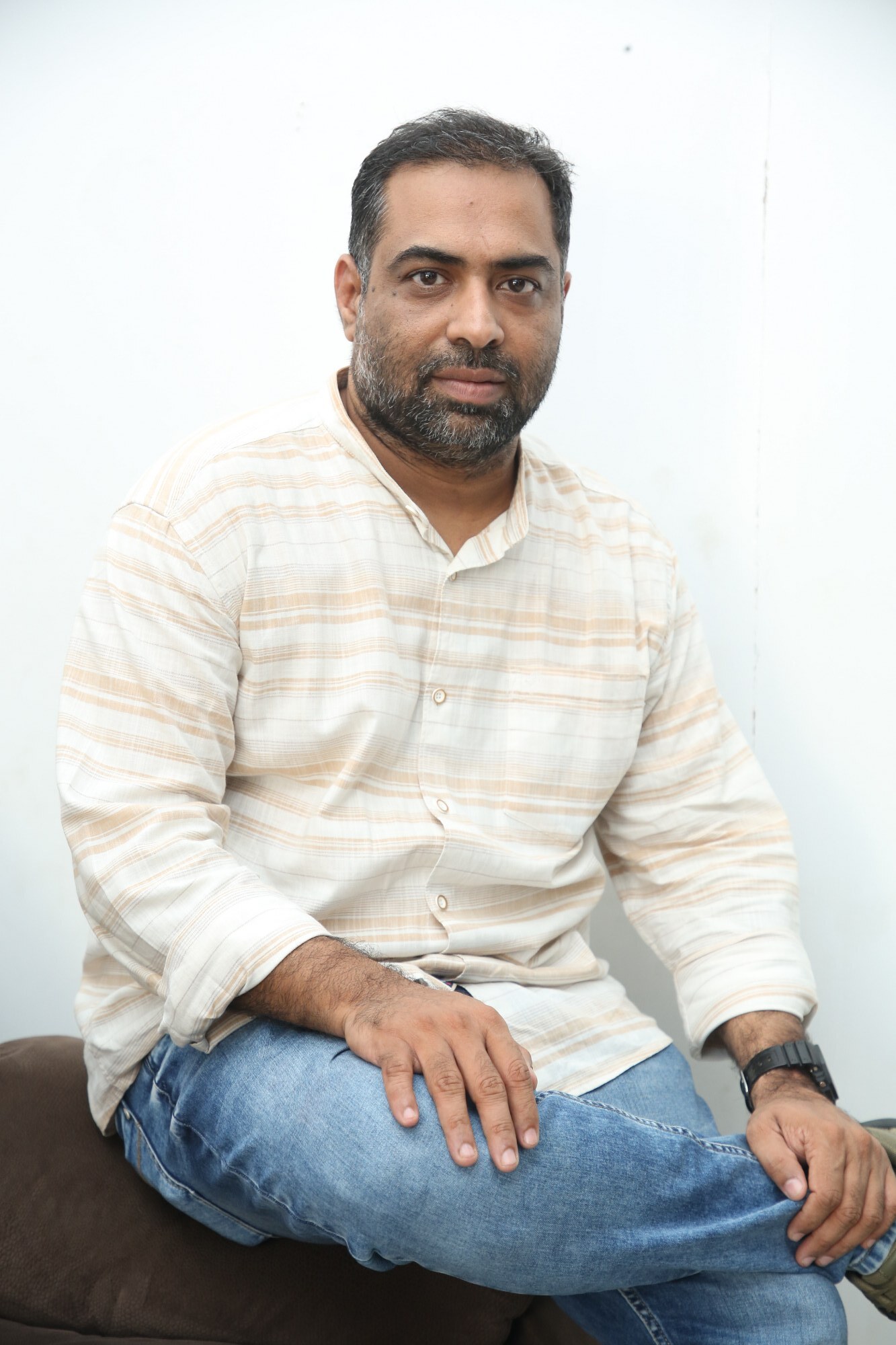 Director Viswanadha Reddy Stills From Secret Soldier Interview Director Viswanadha Reddy Stills From Secret Soldier Interview