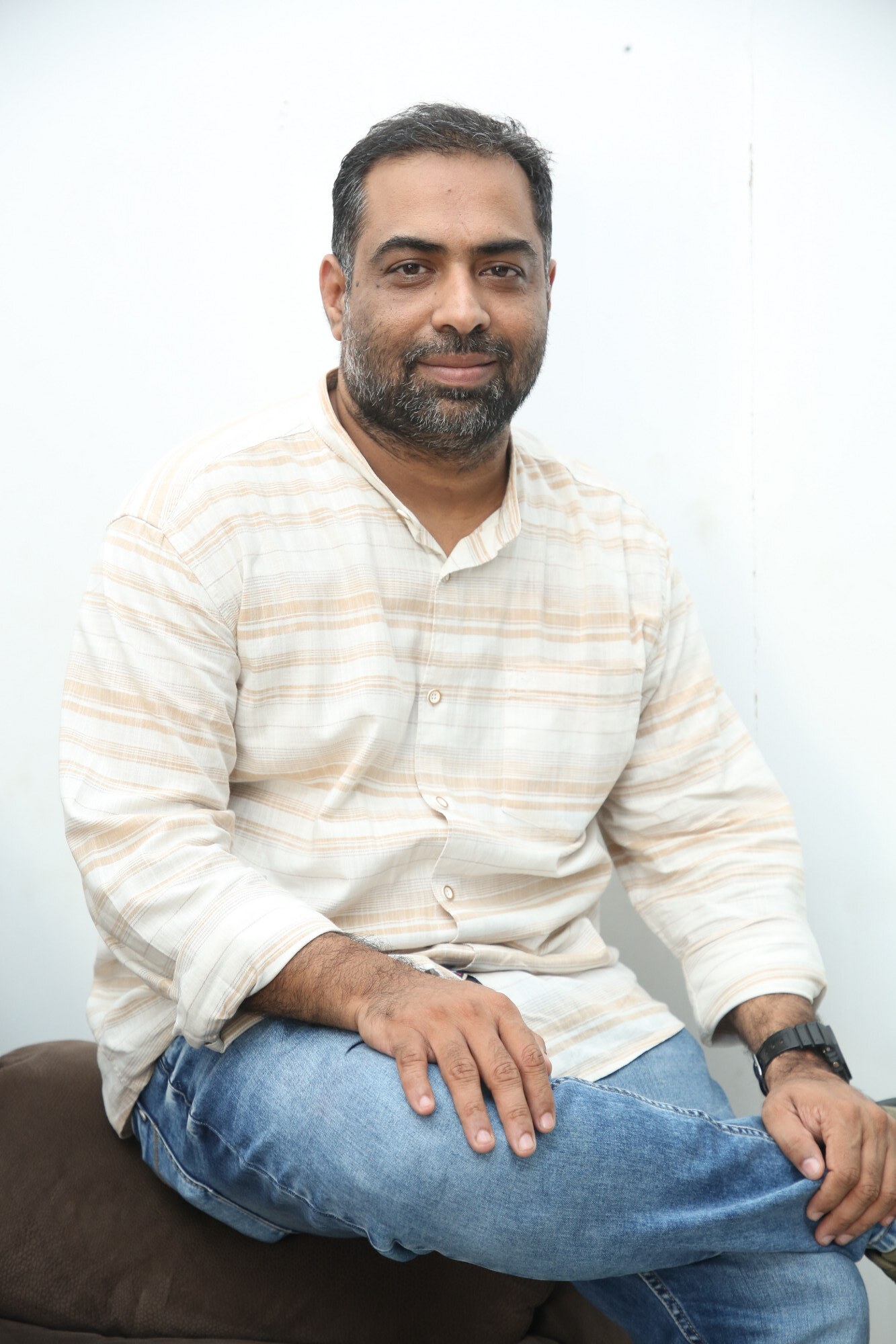 Director Viswanadha Reddy Stills From Secret Soldier Interview Director Viswanadha Reddy Stills From Secret Soldier Interview