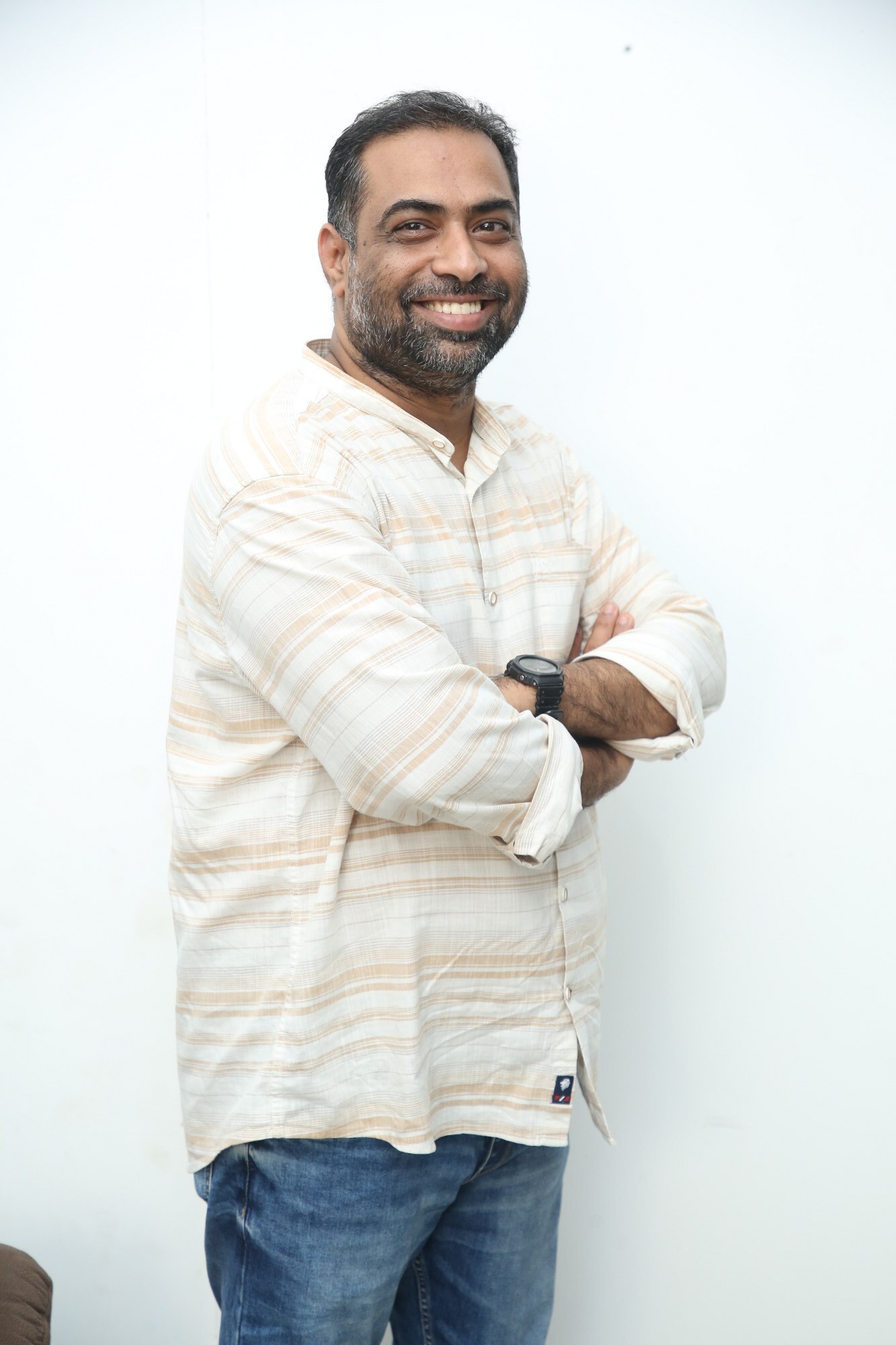 Director Viswanadha Reddy Stills From Secret Soldier Interview Director Viswanadha Reddy Stills From Secret Soldier Interview