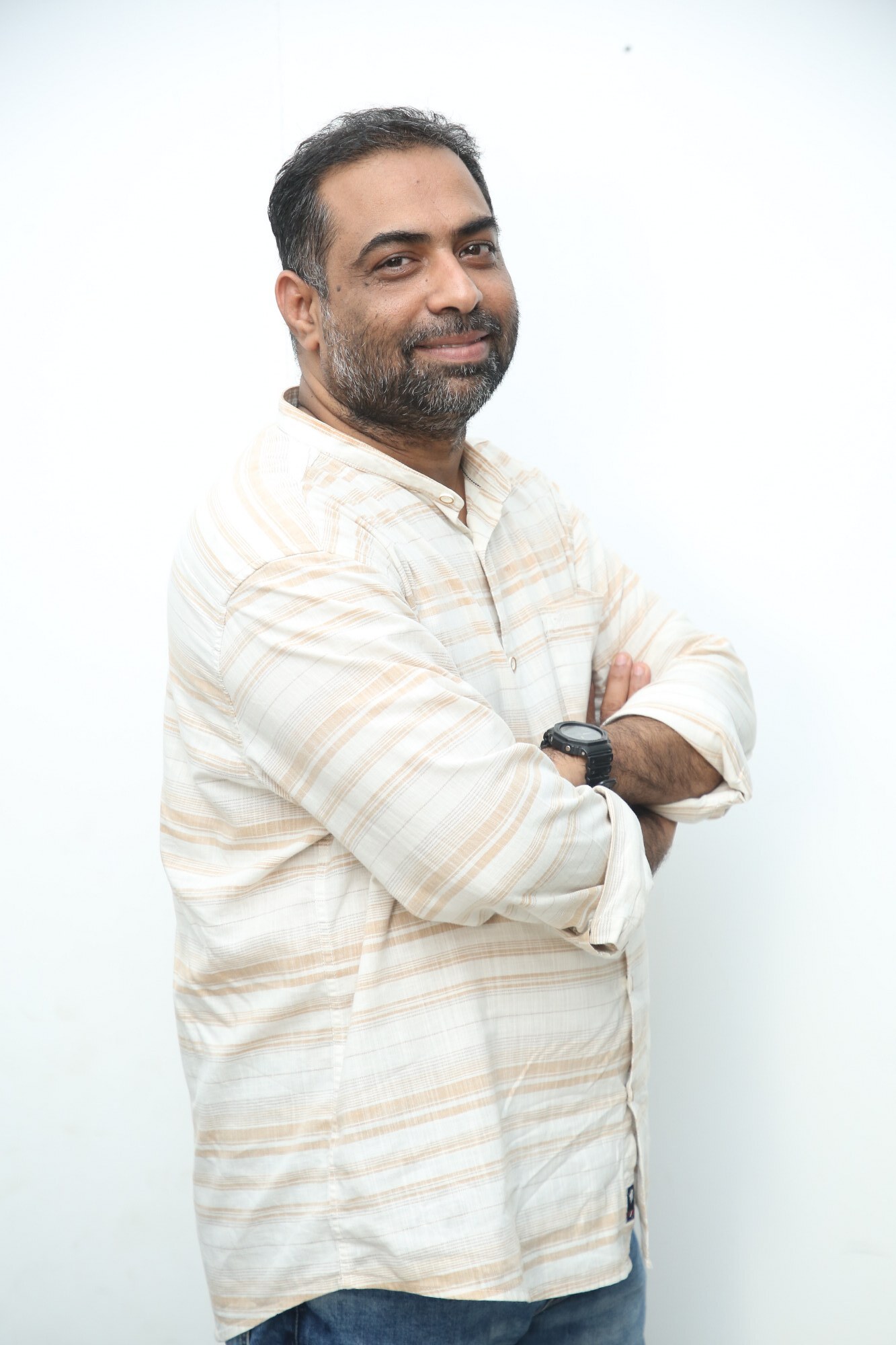 Director Viswanadha Reddy Stills From Secret Soldier Interview Director Viswanadha Reddy Stills From Secret Soldier Interview
