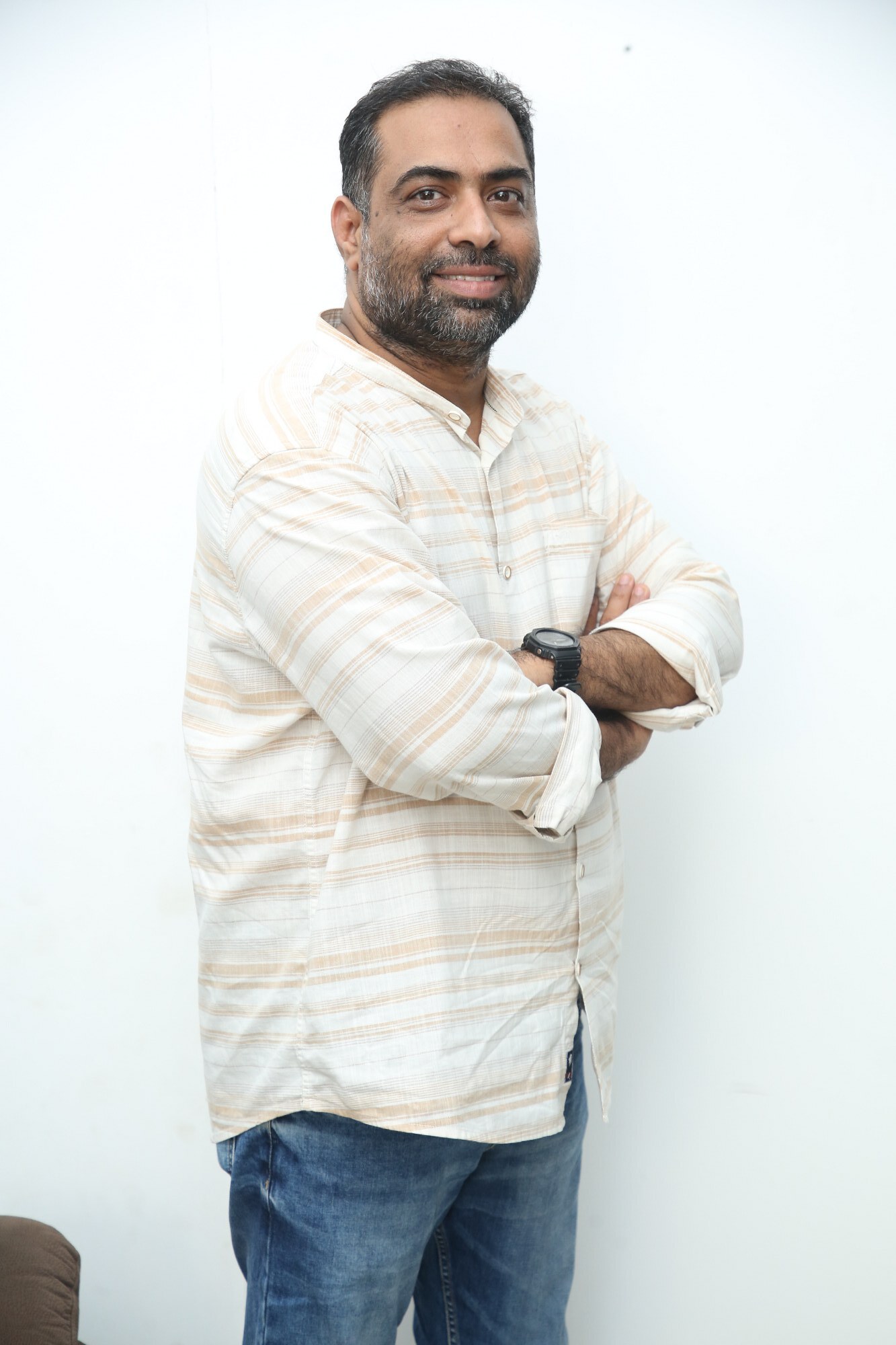 Director Viswanadha Reddy Stills From Secret Soldier Interview Director Viswanadha Reddy Stills From Secret Soldier Interview