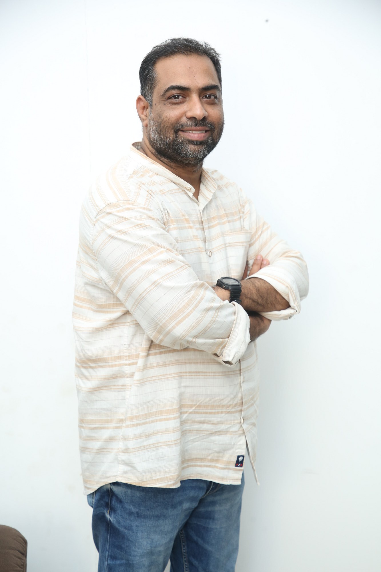 Director Viswanadha Reddy Stills From Secret Soldier Interview Director Viswanadha Reddy Stills From Secret Soldier Interview