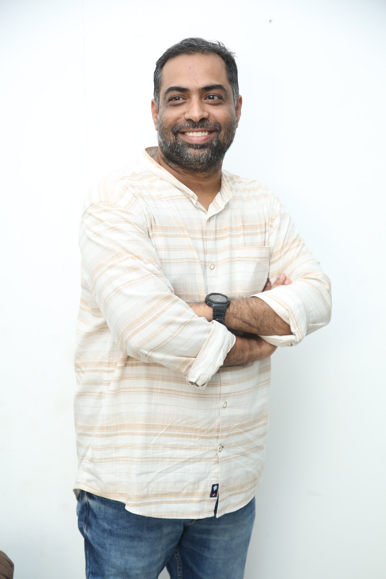Director Viswanadha Reddy Stills From Secret Soldier Interview Director Viswanadha Reddy Stills From Secret Soldier Interview