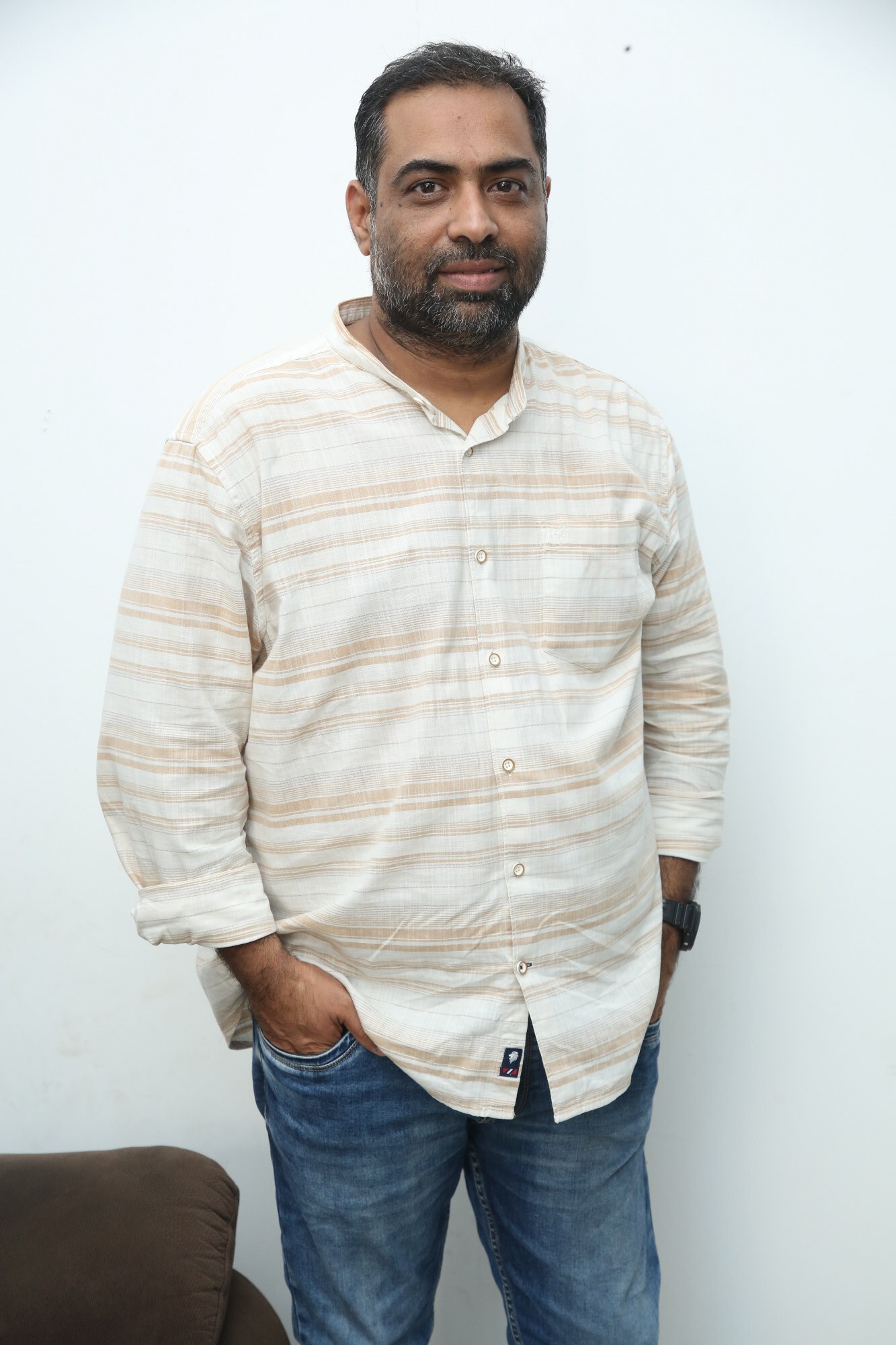Director Viswanadha Reddy Stills From Secret Soldier Interview Director Viswanadha Reddy Stills From Secret Soldier Interview