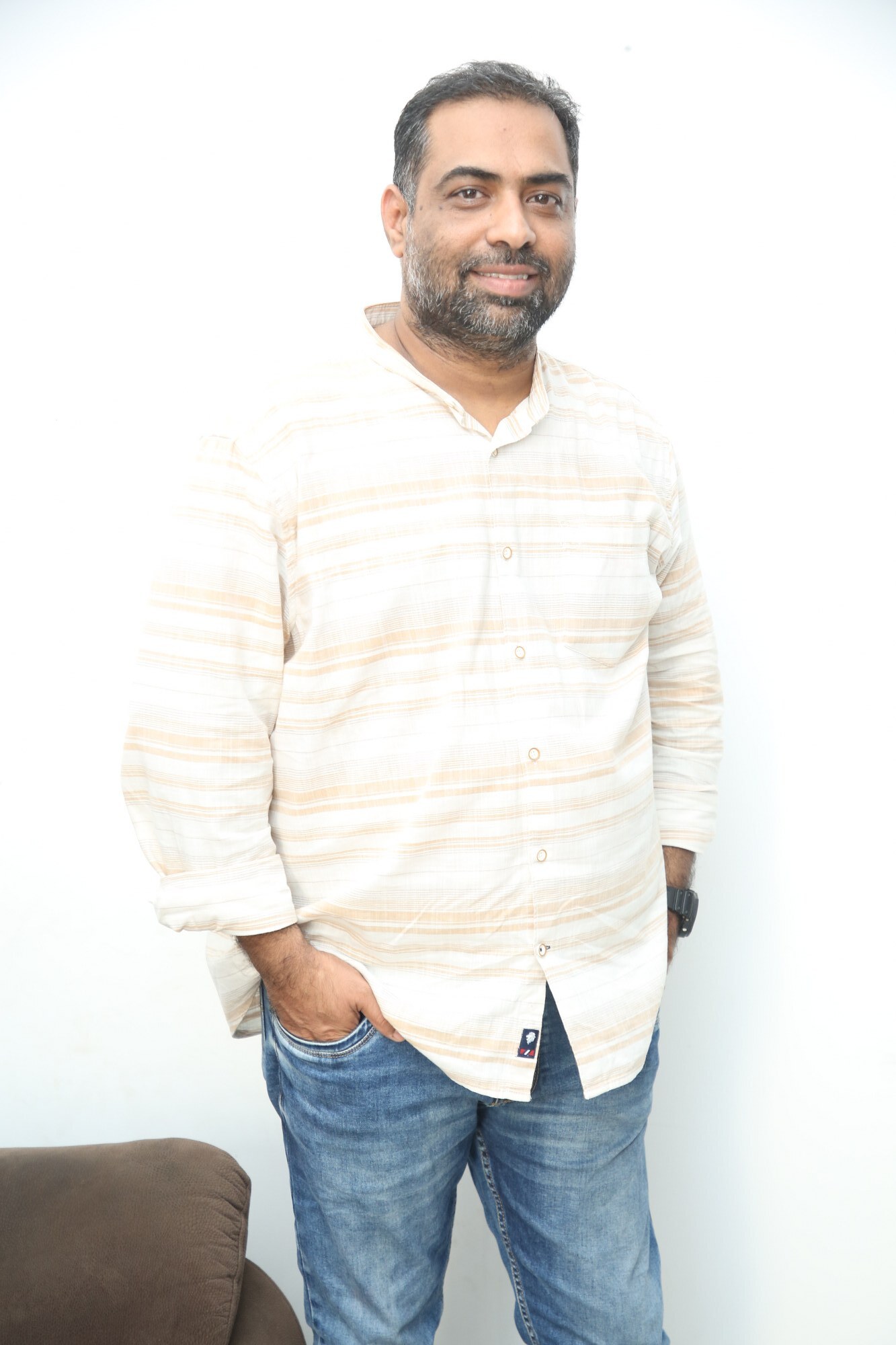 Director Viswanadha Reddy Stills From Secret Soldier Interview Director Viswanadha Reddy Stills From Secret Soldier Interview