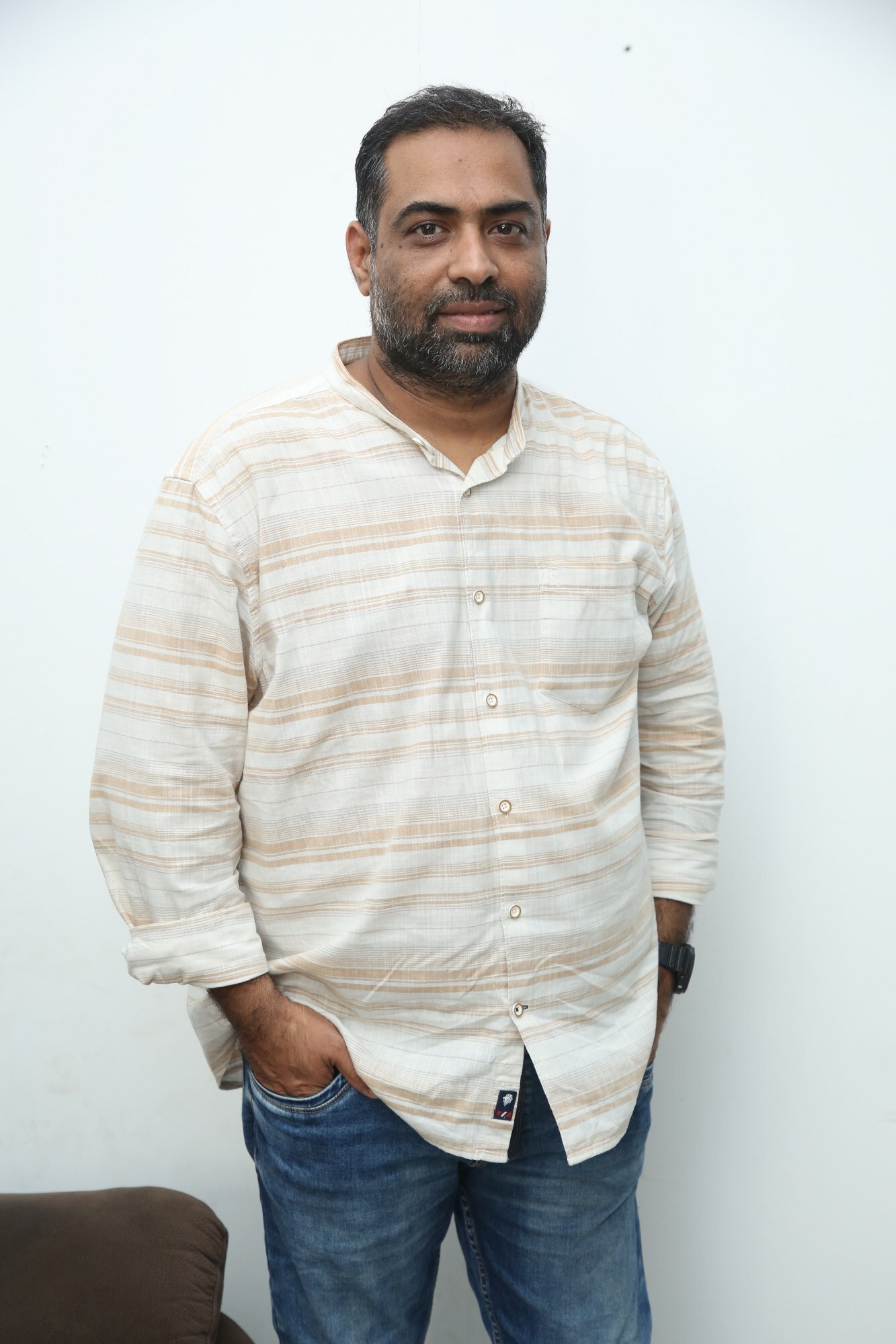 Director Viswanadha Reddy Stills From Secret Soldier Interview Director Viswanadha Reddy Stills From Secret Soldier Interview