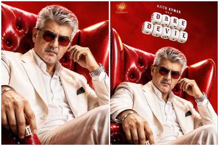 Ajith Kumar's Dare Devil Begins Shooting on November 2; Adhik Ravichandran Drops Stylish New Poster Ajith Kumar's Dare Devil Begins Shooting on November 2; Adhik Ravichandran Drops Stylish New Poster