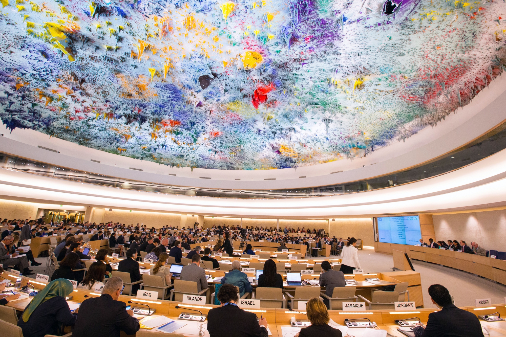 Experts back India's stand on Indus Waters Treaty at UNHRC sidelines Experts back India's stand on Indus Waters Treaty at UNHRC sidelines