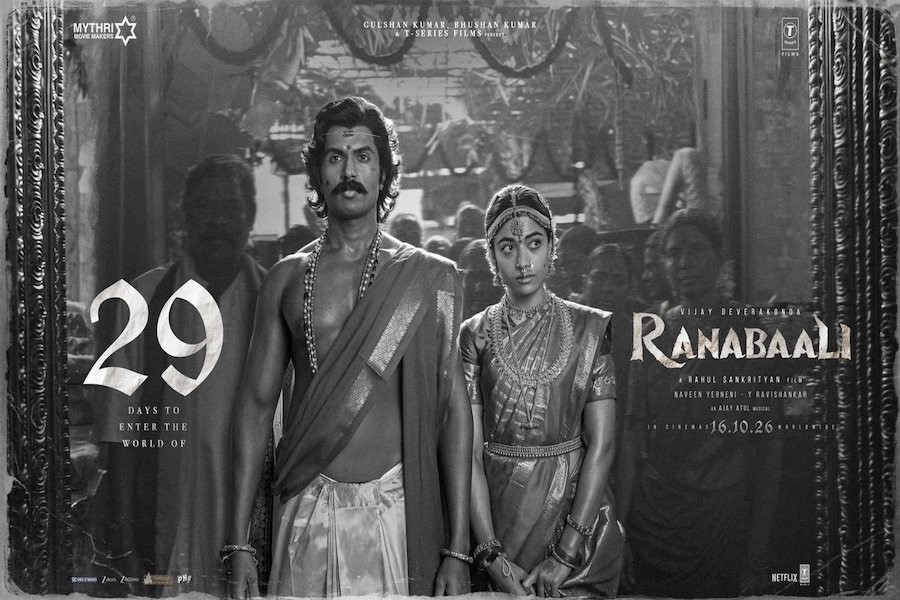 Ranabaali Shoot Wraps Up: Vijay Deverakonda and Rashmika Mandanna's Period Drama Set for October Release Ranabaali Shoot Wraps Up: Vijay Deverakonda and Rashmika Mandanna's Period Drama Set for October Release