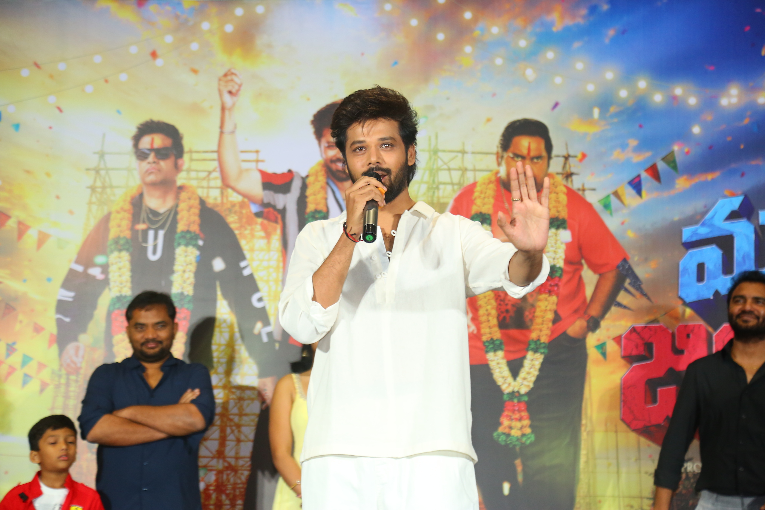 Magallu Zindabad Movie Pressmeet Gallery Magallu Zindabad Movie Pressmeet Gallery