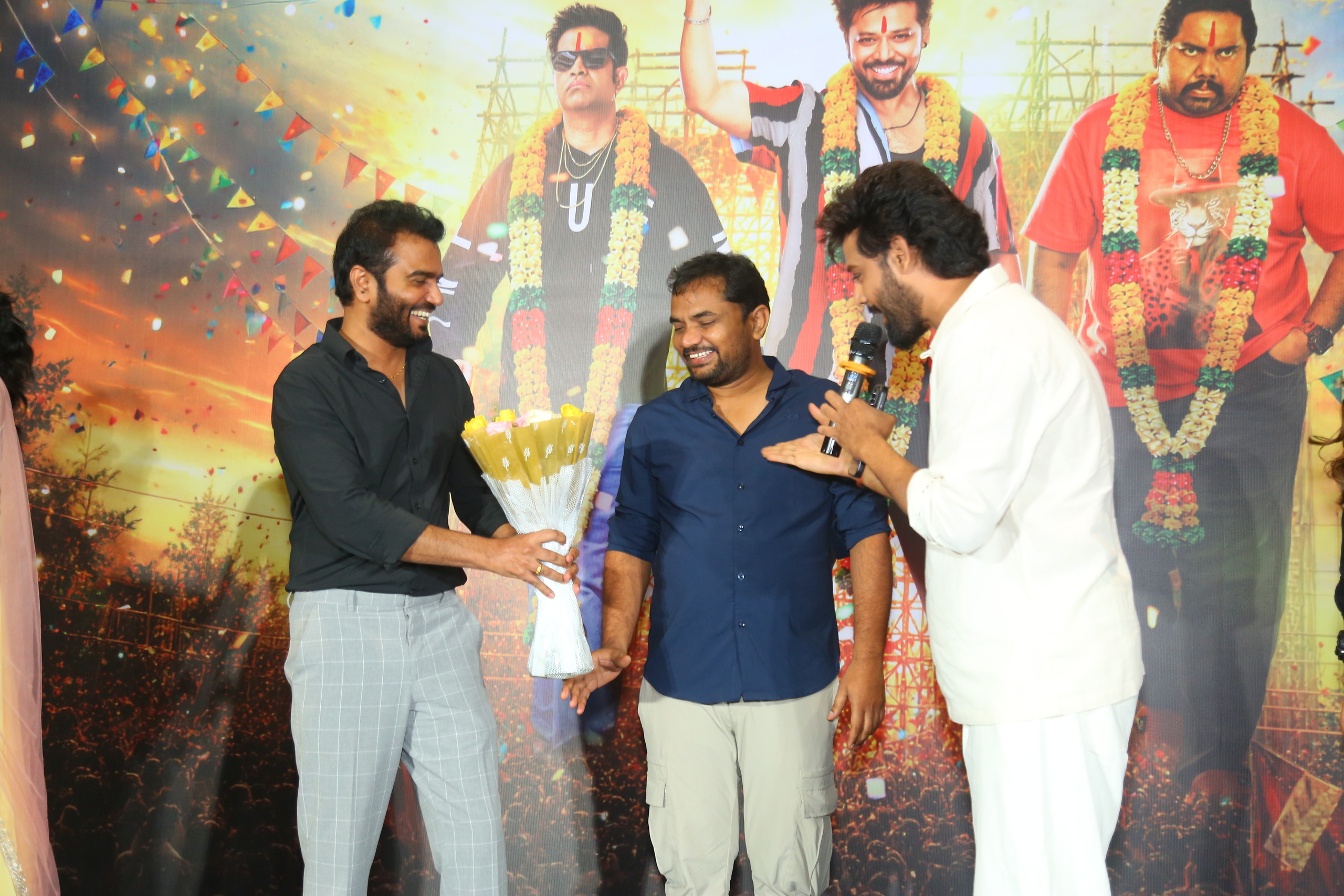 Magallu Zindabad Movie Pressmeet Gallery Magallu Zindabad Movie Pressmeet Gallery