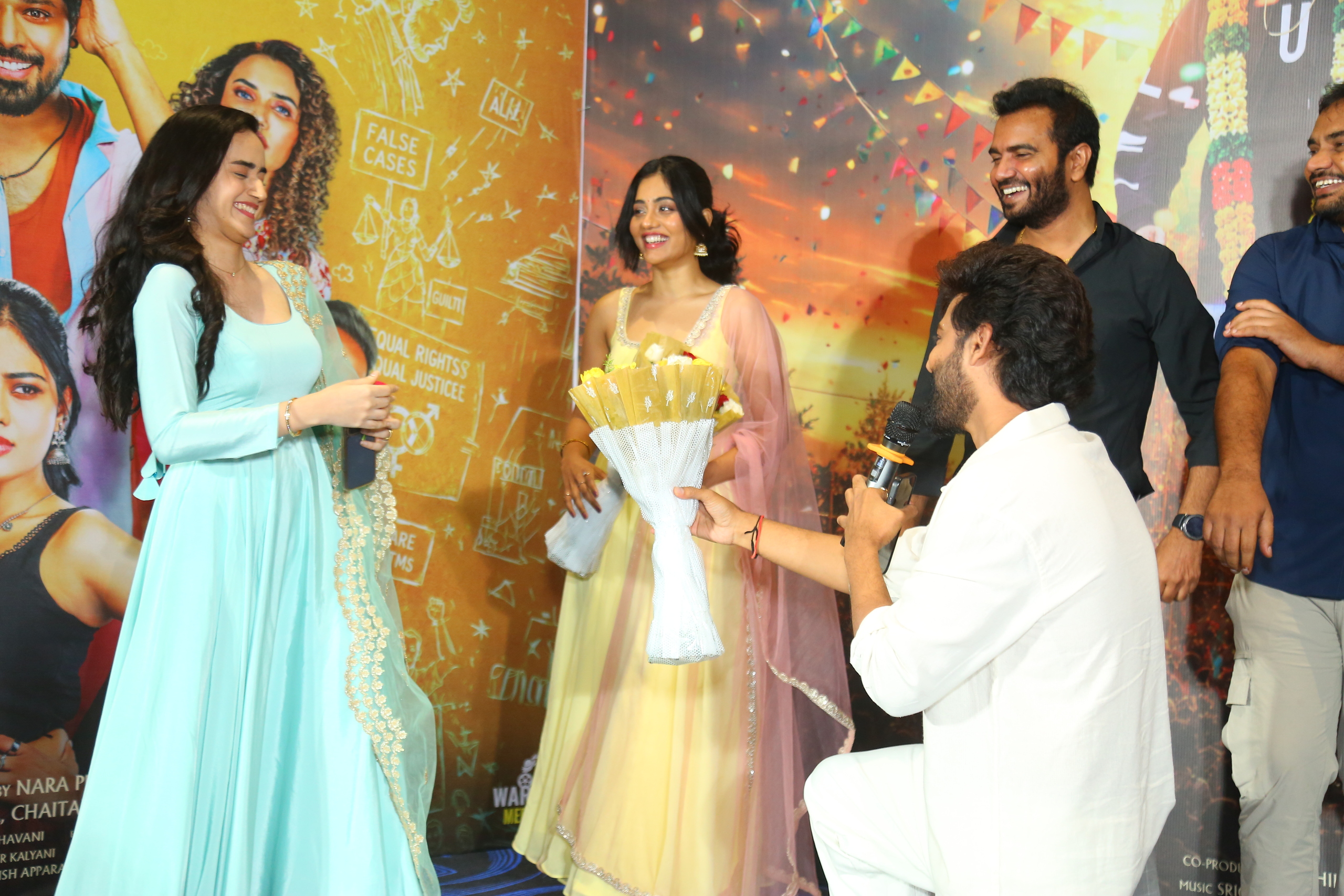 Magallu Zindabad Movie Pressmeet Gallery Magallu Zindabad Movie Pressmeet Gallery
