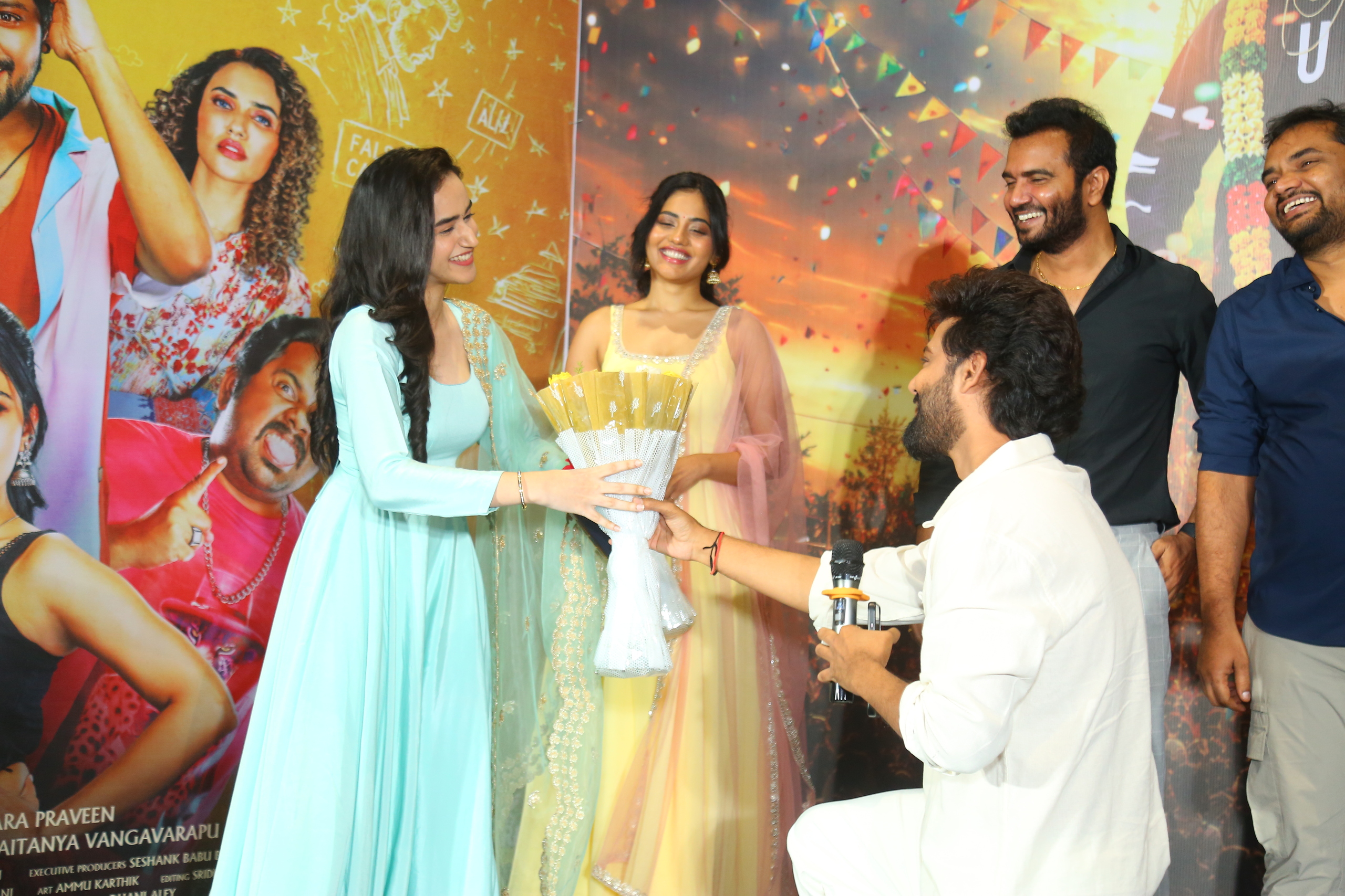 Magallu Zindabad Movie Pressmeet Gallery Magallu Zindabad Movie Pressmeet Gallery