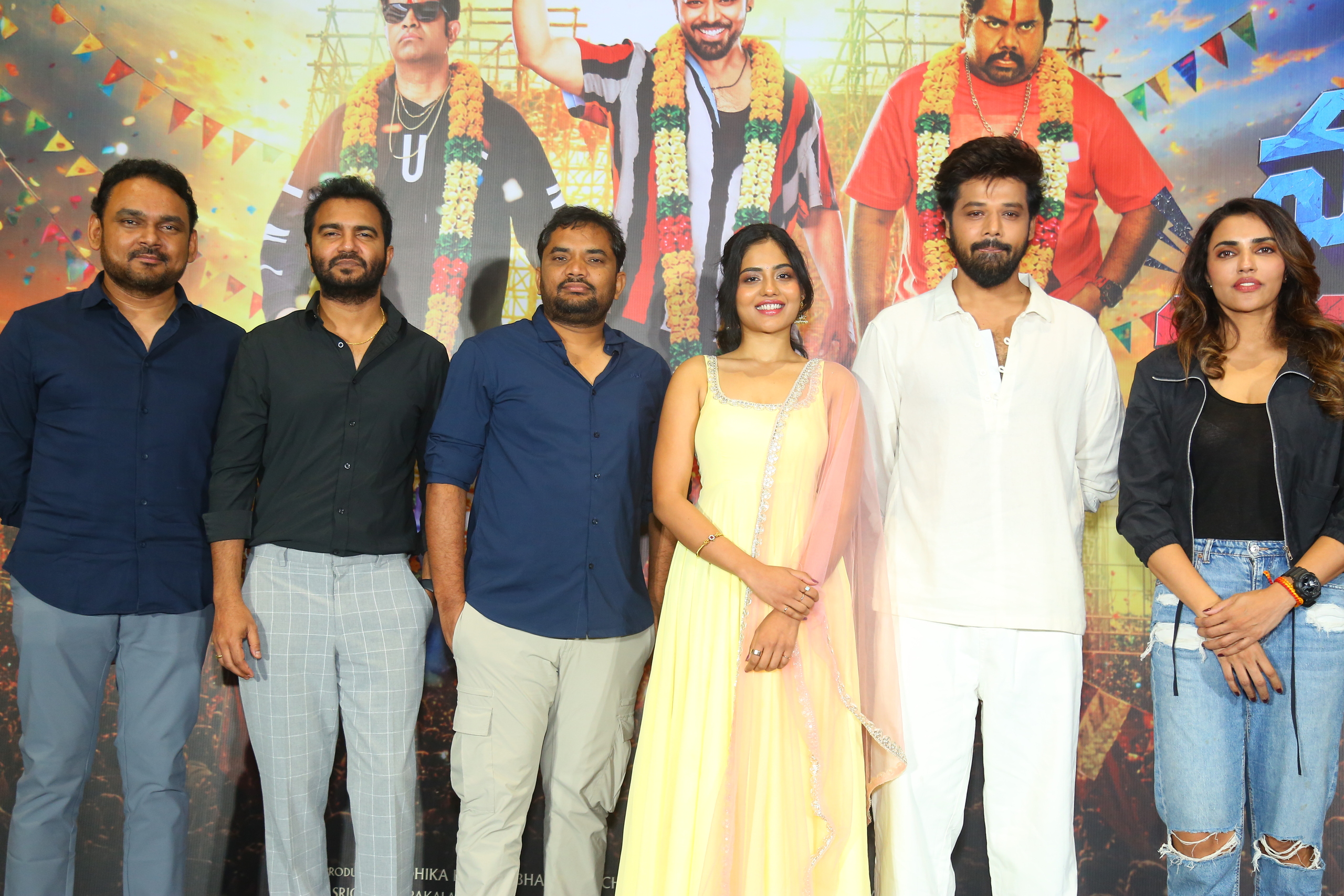 Magallu Zindabad Movie Pressmeet Gallery Magallu Zindabad Movie Pressmeet Gallery