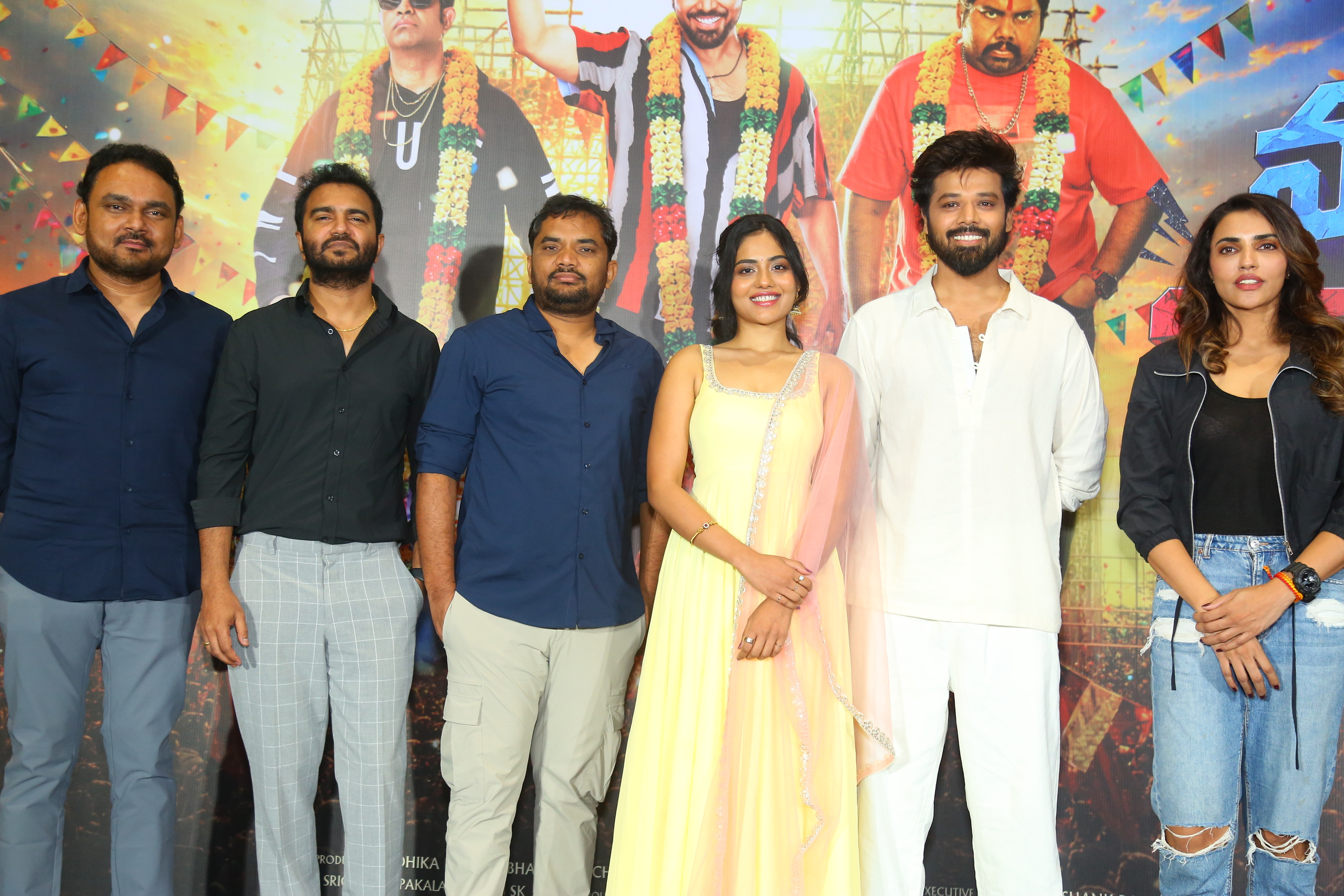 Magallu Zindabad Movie Pressmeet Gallery Magallu Zindabad Movie Pressmeet Gallery