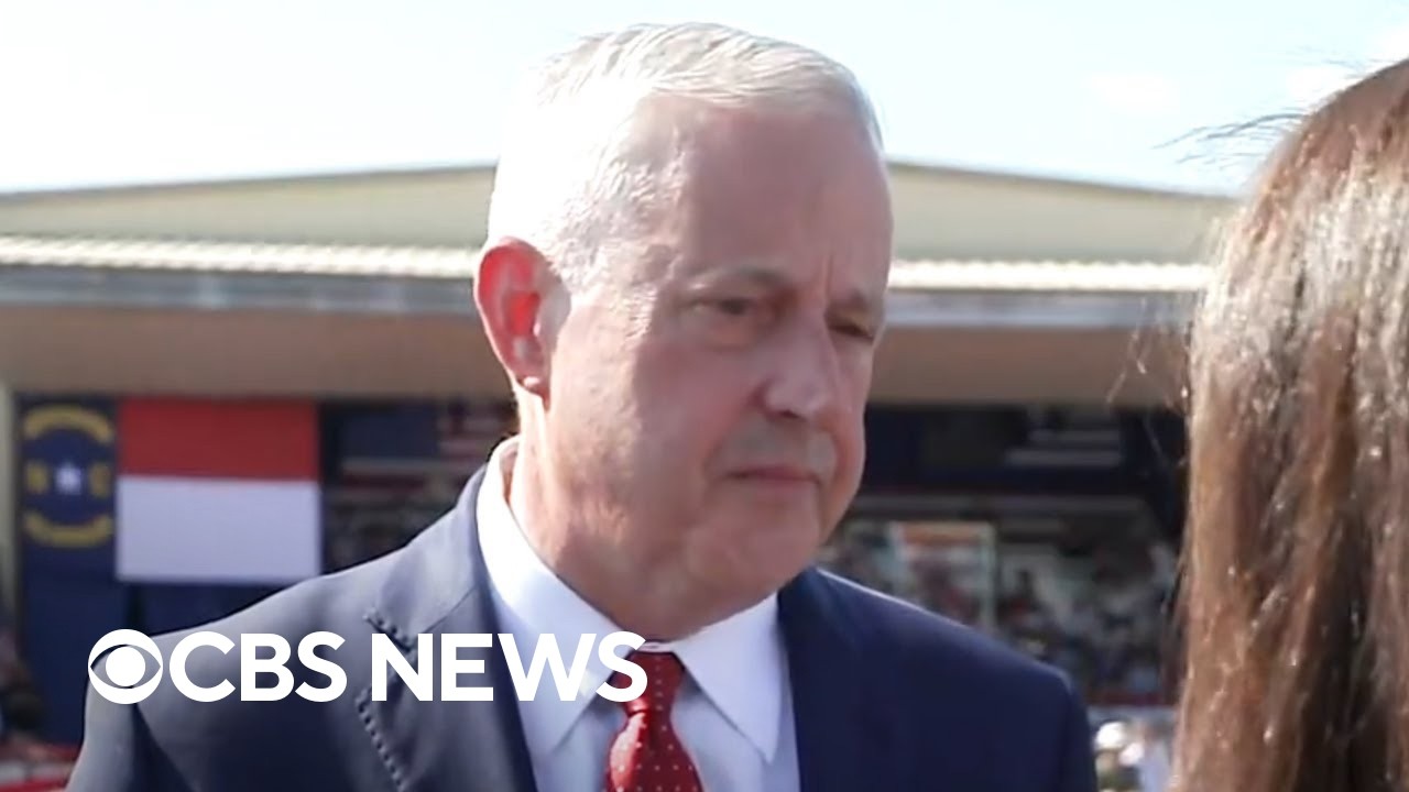 North Carolina GOP Senate nominee Michael Whatley reacts to farmer's criticism of tariffs, gas costs (Video) North Carolina GOP Senate nominee Michael Whatley reacts to farmer's criticism of tariffs, gas costs (Video)