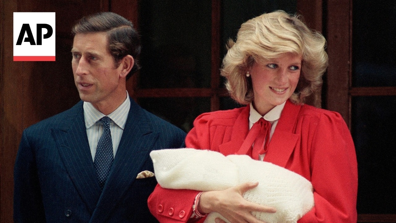 Buckingham Palace denies claims about King Charles in Princess Diana's brother's book (Video)