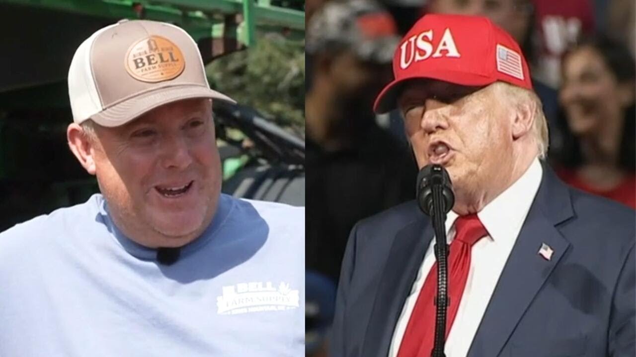 North Carolina farmer unhappy with Trump amid high energy prices, Fed hike (Video) North Carolina farmer unhappy with Trump amid high energy prices, Fed hike (Video)