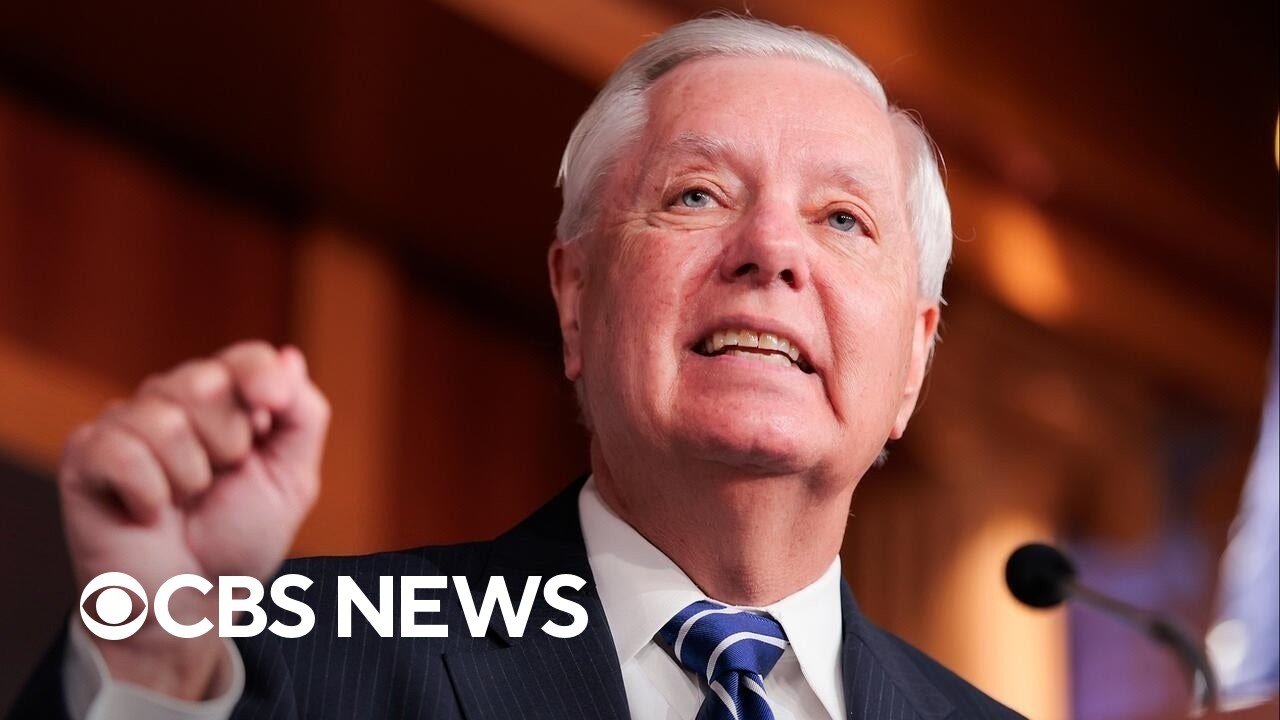House passes late Sen. Lindsey Graham's Russia sanctions bill, sending it to Trump's desk (Video)
