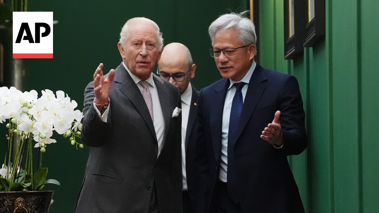 King Charles III urges tech leaders to ensure AI remains under human control (Video) King Charles III urges tech leaders to ensure AI remains under human control (Video)