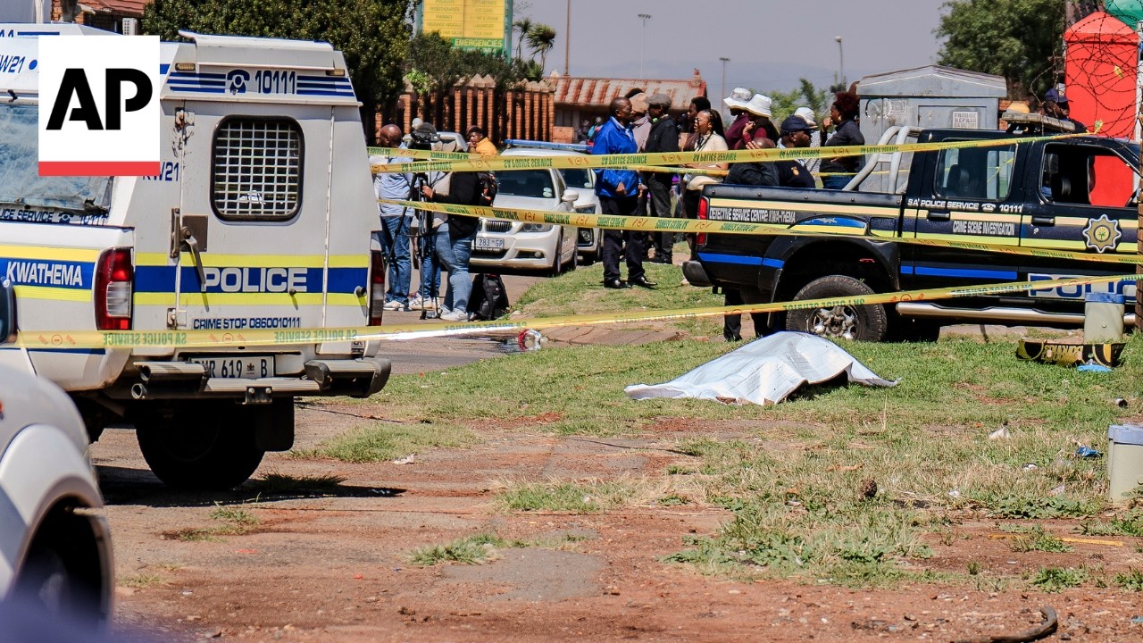 9 women have been found dead in South Africa over the last two months (Video) 9 women have been found dead in South Africa over the last two months (Video)