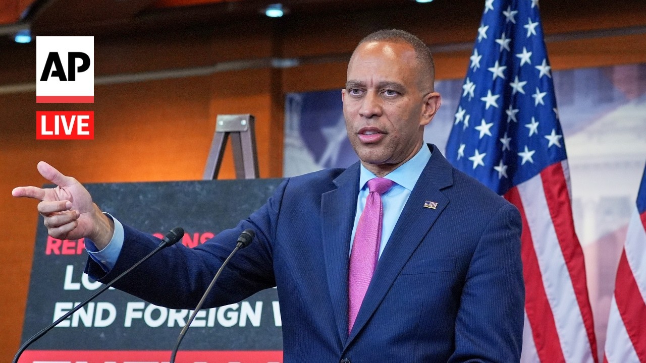 LIVE: House Democrats hold a press conference (Video) LIVE: House Democrats hold a press conference (Video)