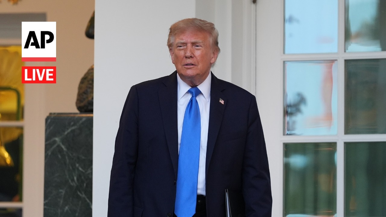 LIVE: Trump participates in a dinner in the Rose Garden (Video) LIVE: Trump participates in a dinner in the Rose Garden (Video)
