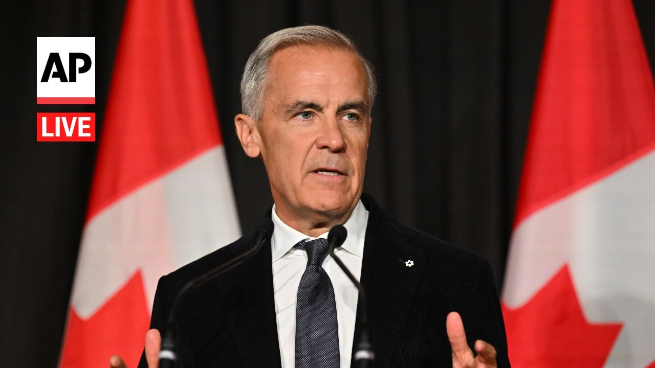 LIVE: Canada PM Mark Carney addresses European Parliament (Video) LIVE: Canada PM Mark Carney addresses European Parliament (Video)