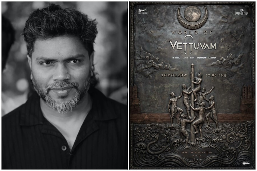 Pa Ranjith's Vettuvam: 'World of Vettuvam' Introduction to Drop on September 18, Arya and Sobhita Dhulipala Lead the Adventure Pa Ranjith's Vettuvam: 'World of Vettuvam' Introduction to Drop on September 18, Arya and Sobhita Dhulipala Lead the Adventure