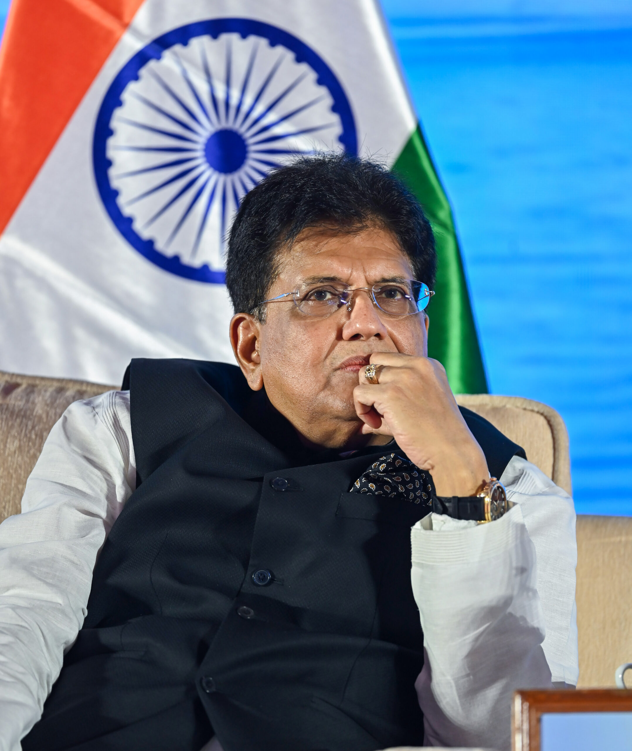 New Delhi: Minister of Commerce and Industry Piyush Goyal during the ACMA Mobility Foundations 66th Annual Session, Beyond Resilience, in New Delhi on Wednesday, September 2, 2026. (Photo: IANS/Deepak Kumar)