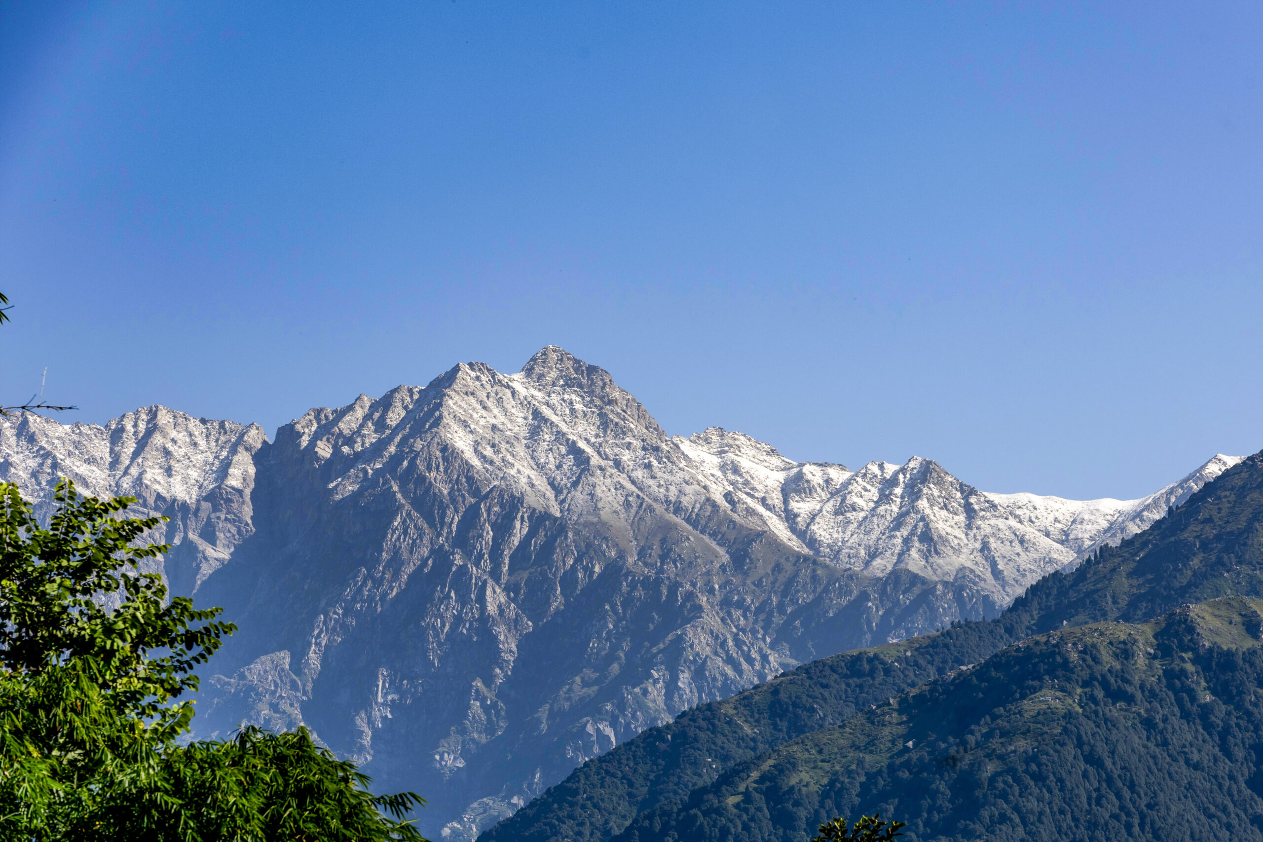 Palampur: Dhauladhar Range after snowfall #Gallery Palampur: Dhauladhar Range after snowfall #Gallery