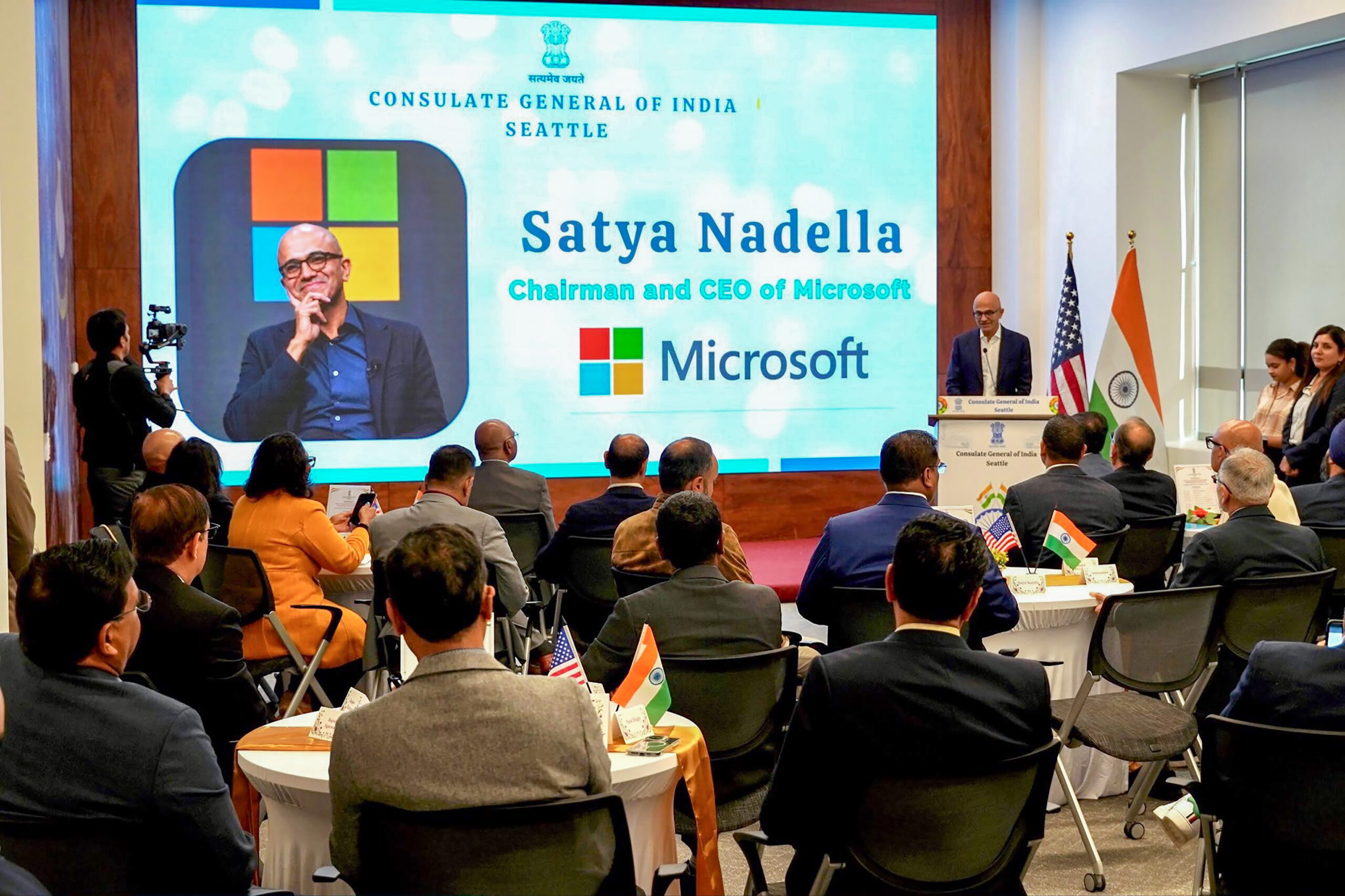 Seattle: Indian American Tech CEOs Forum #Gallery Seattle: Indian American Tech CEOs Forum #Gallery