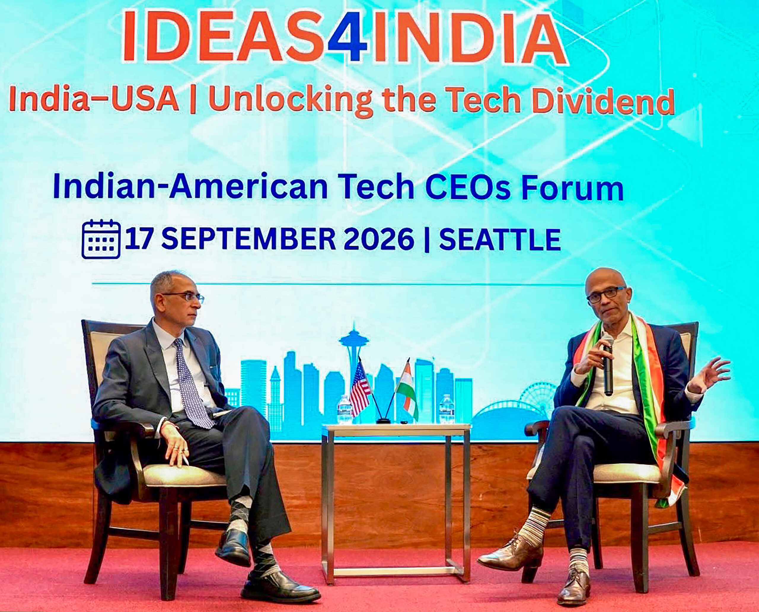 Seattle: Indian American Tech CEOs Forum #Gallery Seattle: Indian American Tech CEOs Forum #Gallery