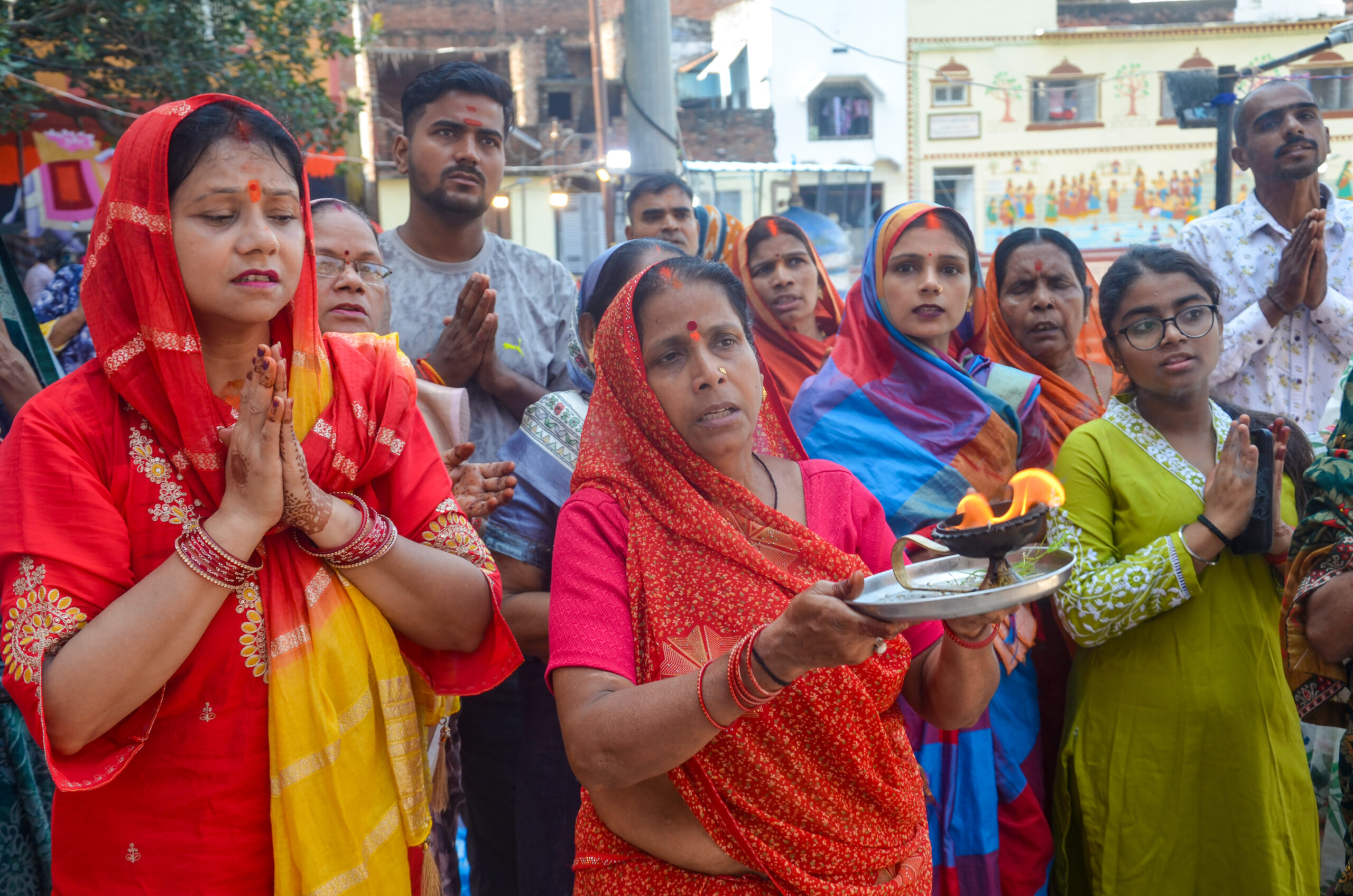 Varanasi: 16 day Mahalakshmi Vrat begins at Lakshmi Kund #Gallery Varanasi: 16 day Mahalakshmi Vrat begins at Lakshmi Kund #Gallery