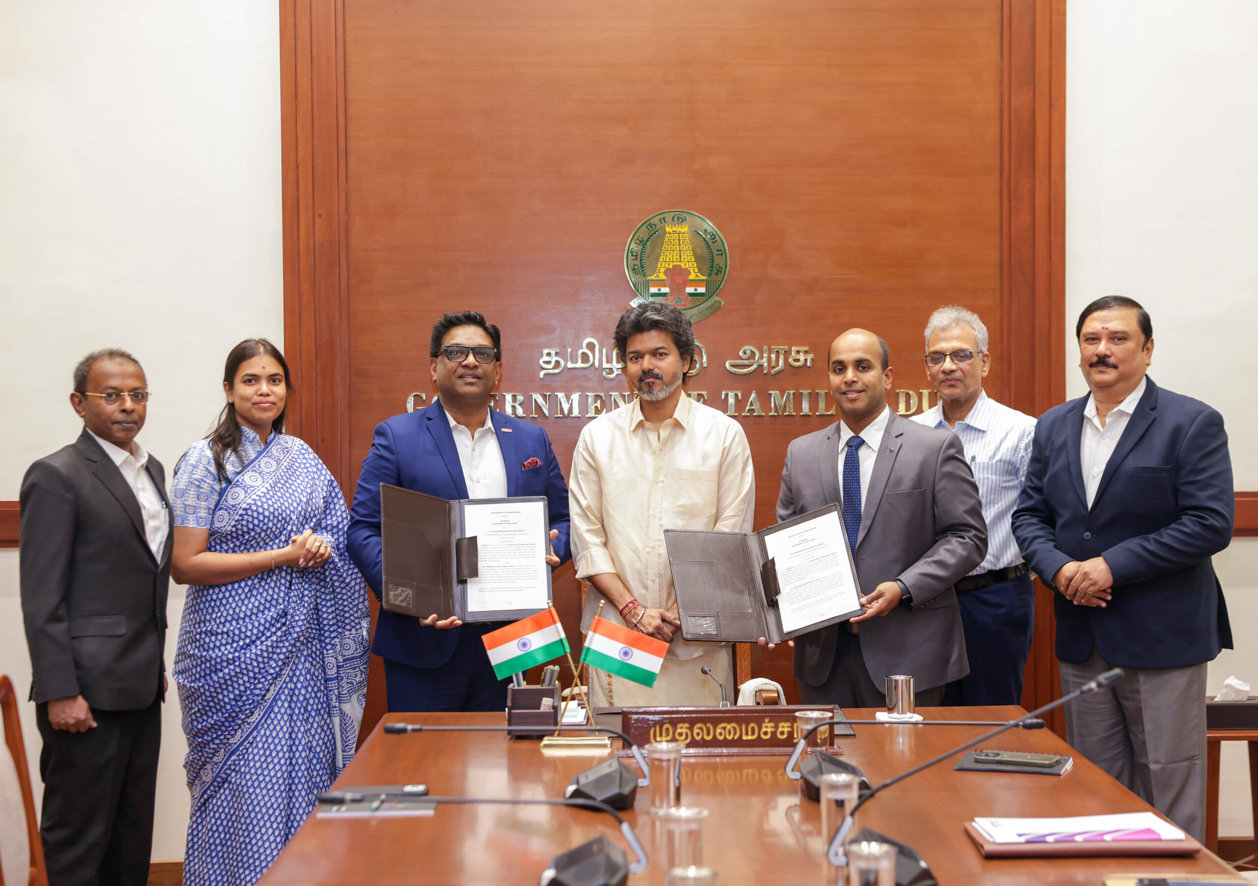Chennai: Tamil Nadu signs Walgreens MoU #Gallery Chennai: Tamil Nadu signs Walgreens MoU #Gallery