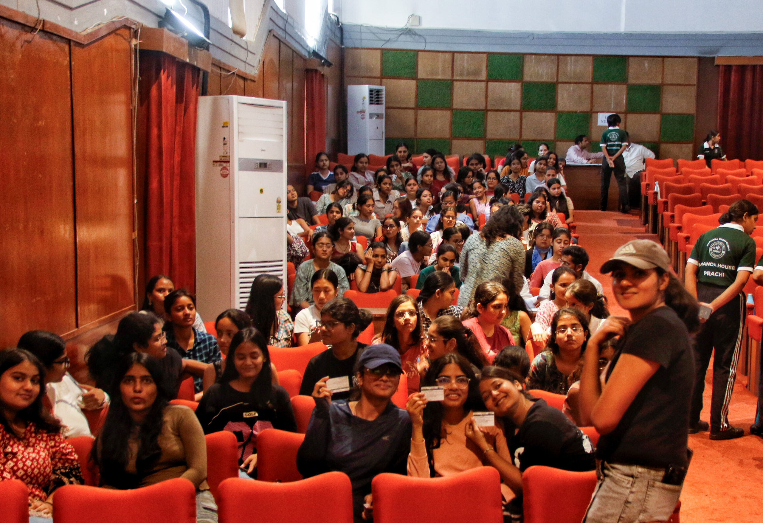New Delhi: Voting underway for DUSU election #Gallery New Delhi: Voting underway for DUSU election #Gallery
