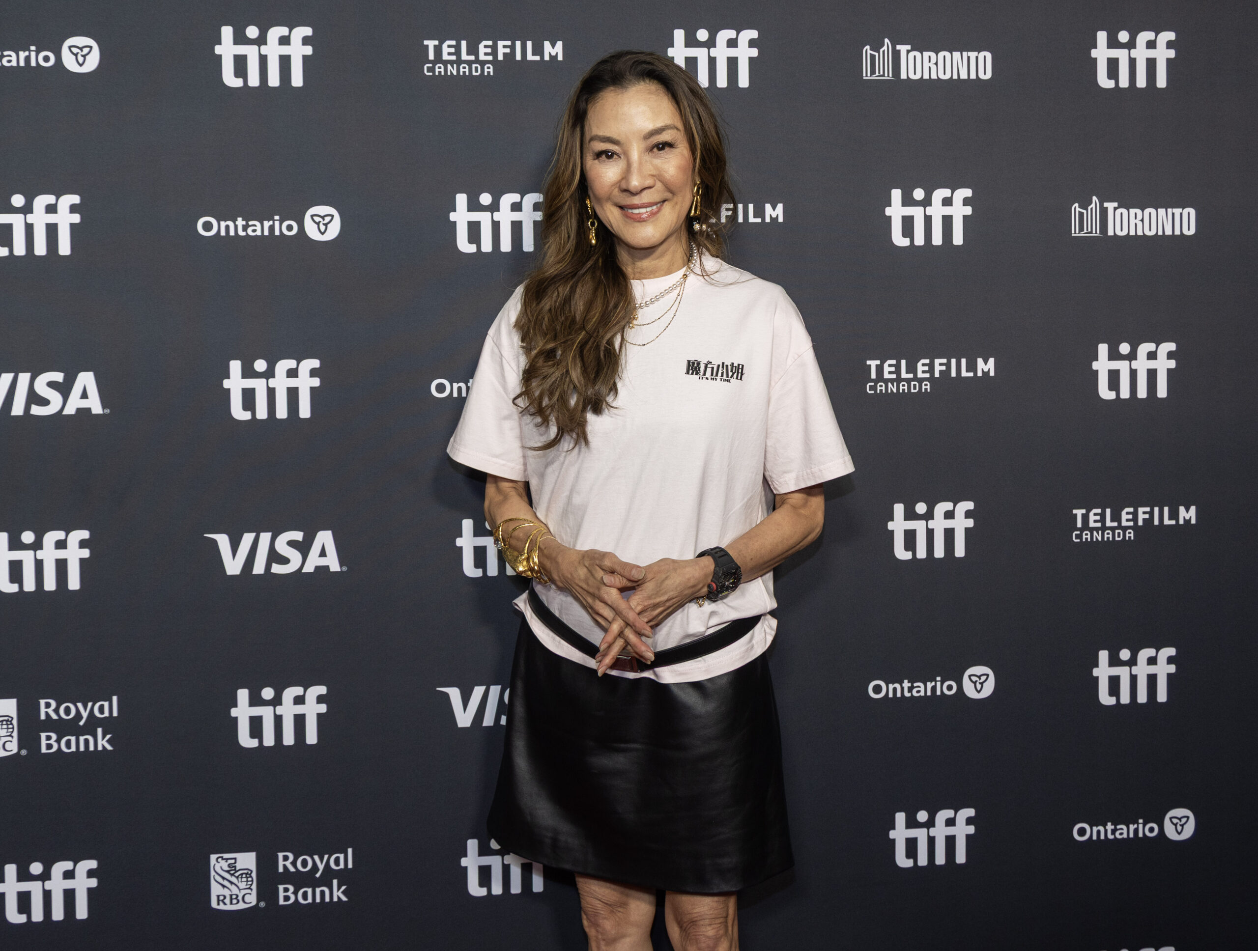 Toronto: Michelle Yeoh at TIFF #Gallery Toronto: Michelle Yeoh at TIFF #Gallery