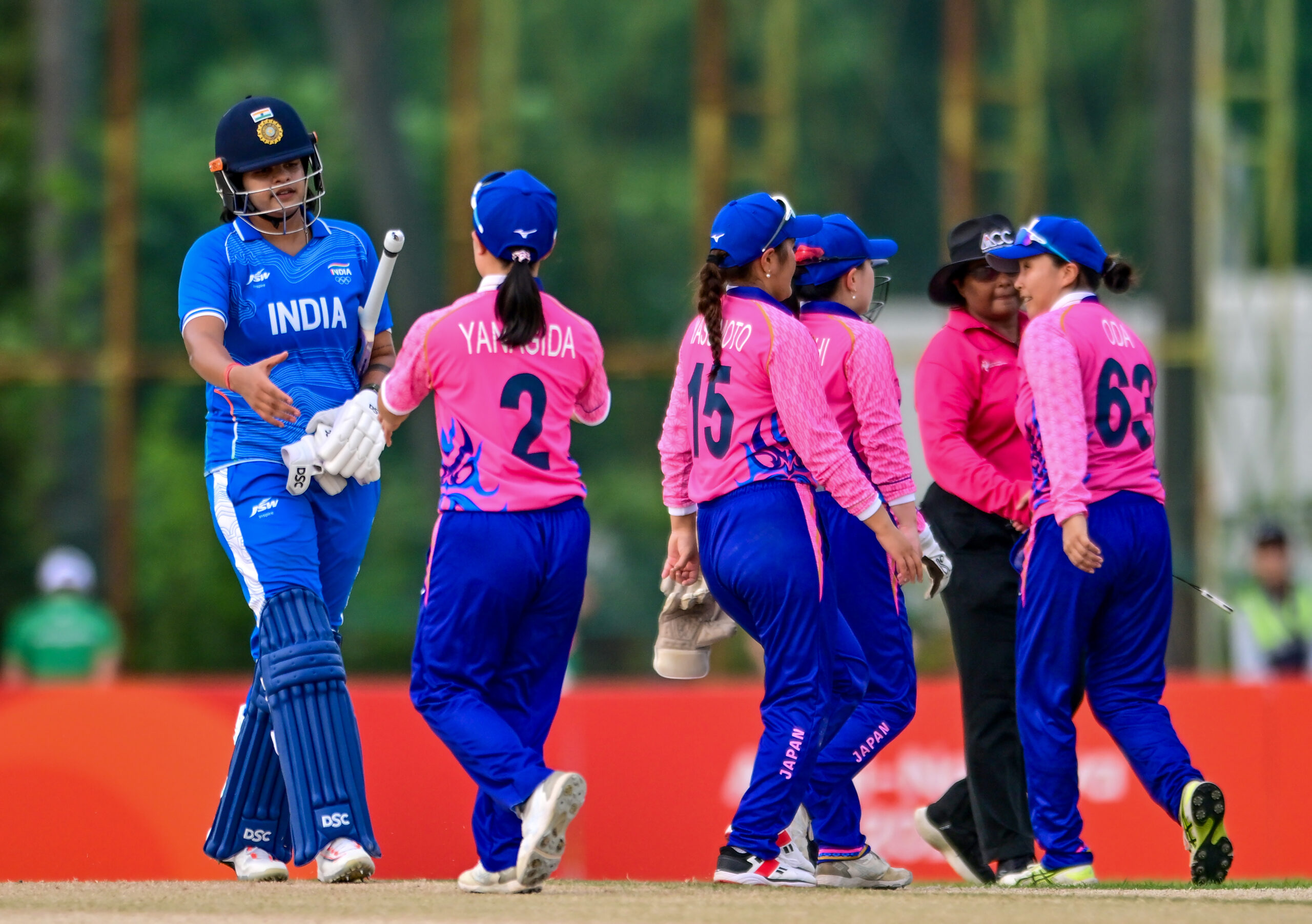 Nisshin: India vs Japan - Women's Asian Games 2026 #Gallery Nisshin: India vs Japan - Women's Asian Games 2026 #Gallery
