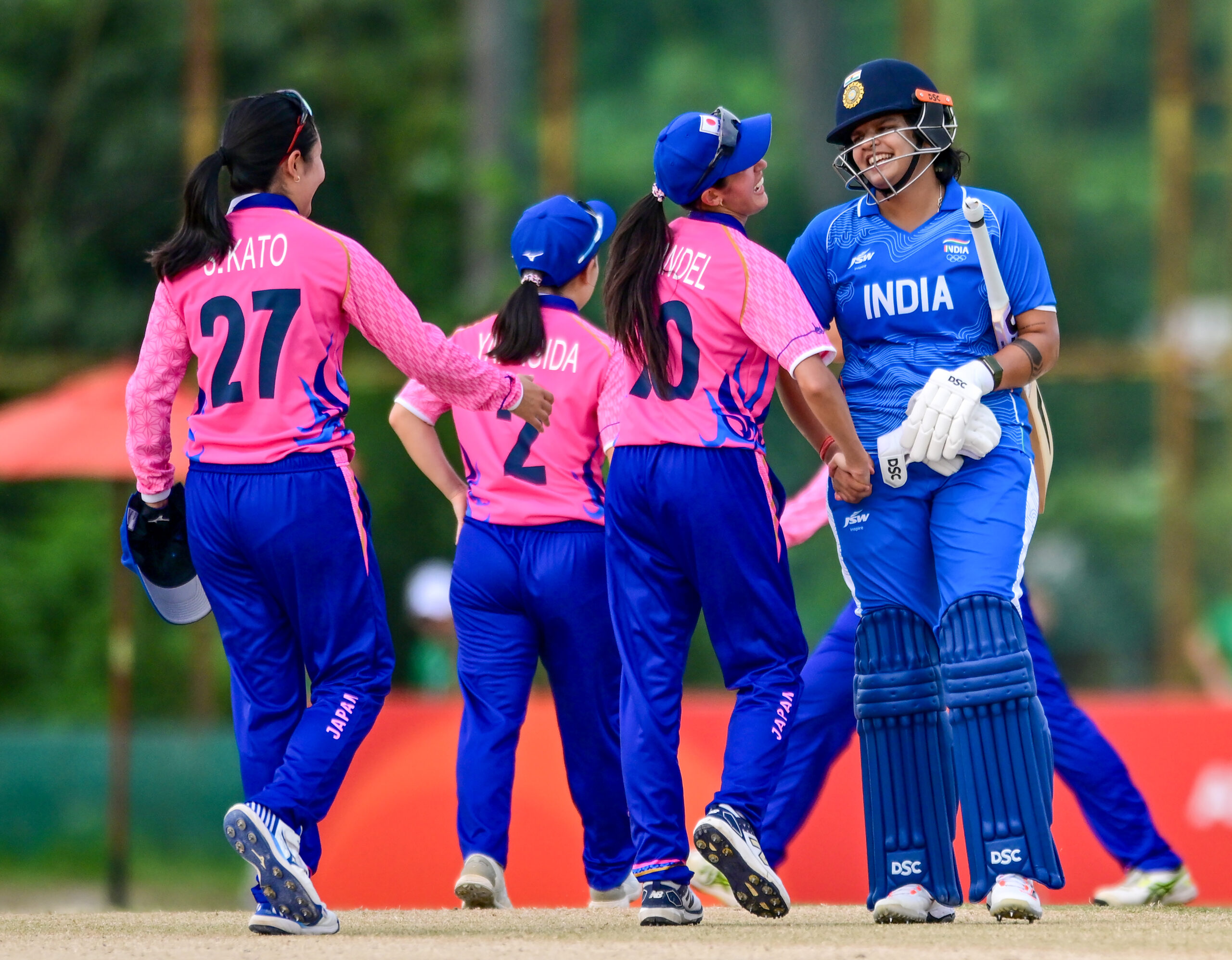 Nisshin: India vs Japan - Women's Asian Games 2026 #Gallery Nisshin: India vs Japan - Women's Asian Games 2026 #Gallery