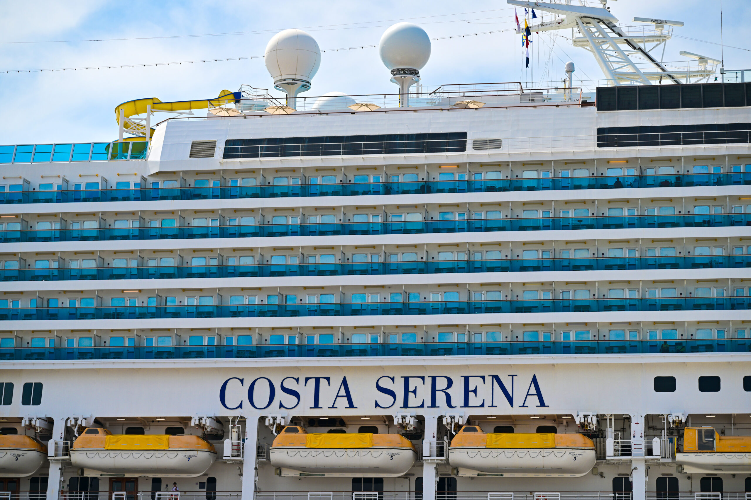Nagoya: A view of the Costa Serena cruise ship - #Gallery Nagoya: A view of the Costa Serena cruise ship - #Gallery