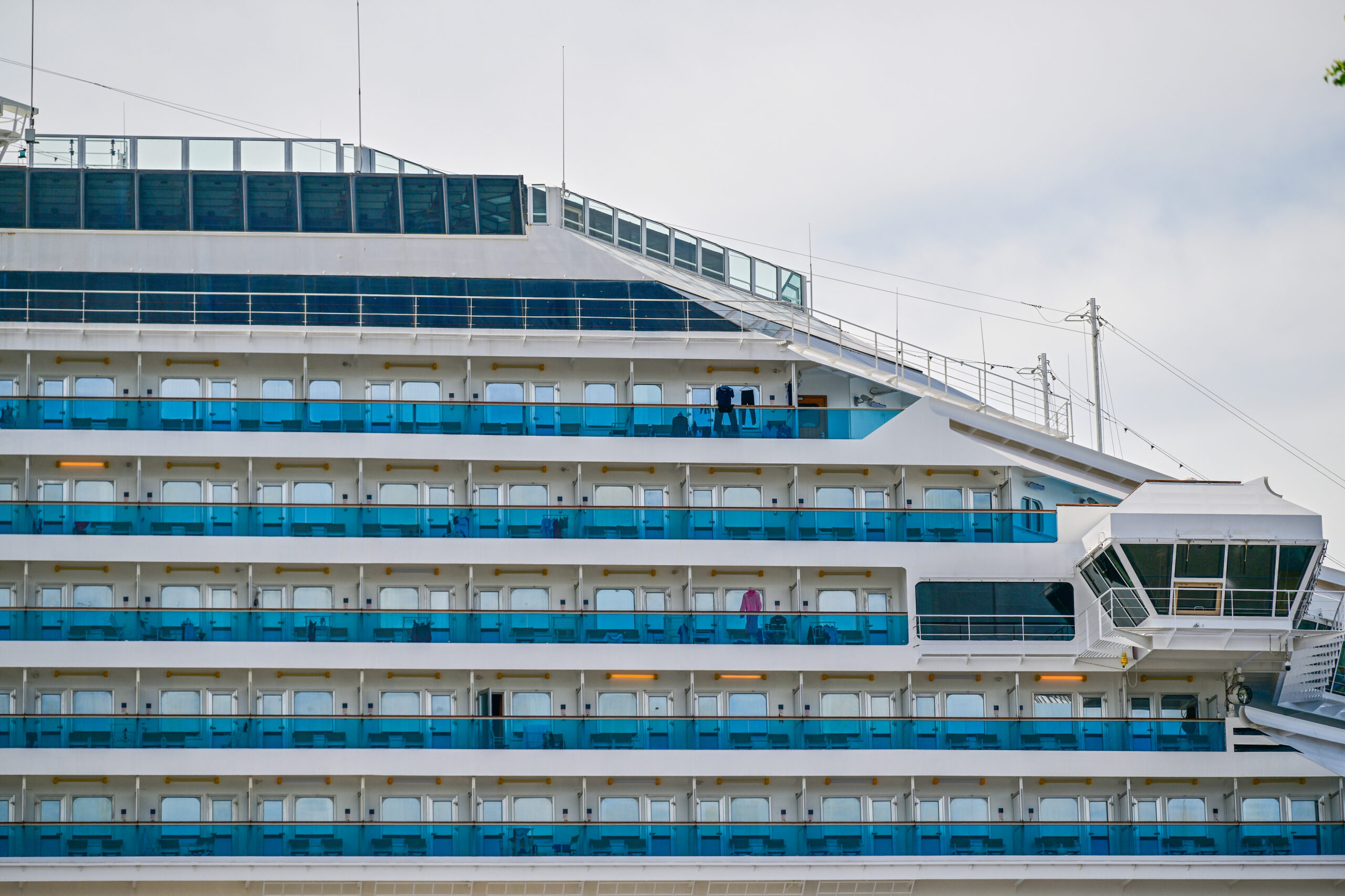 Nagoya: A view of the Costa Serena cruise ship - #Gallery Nagoya: A view of the Costa Serena cruise ship - #Gallery