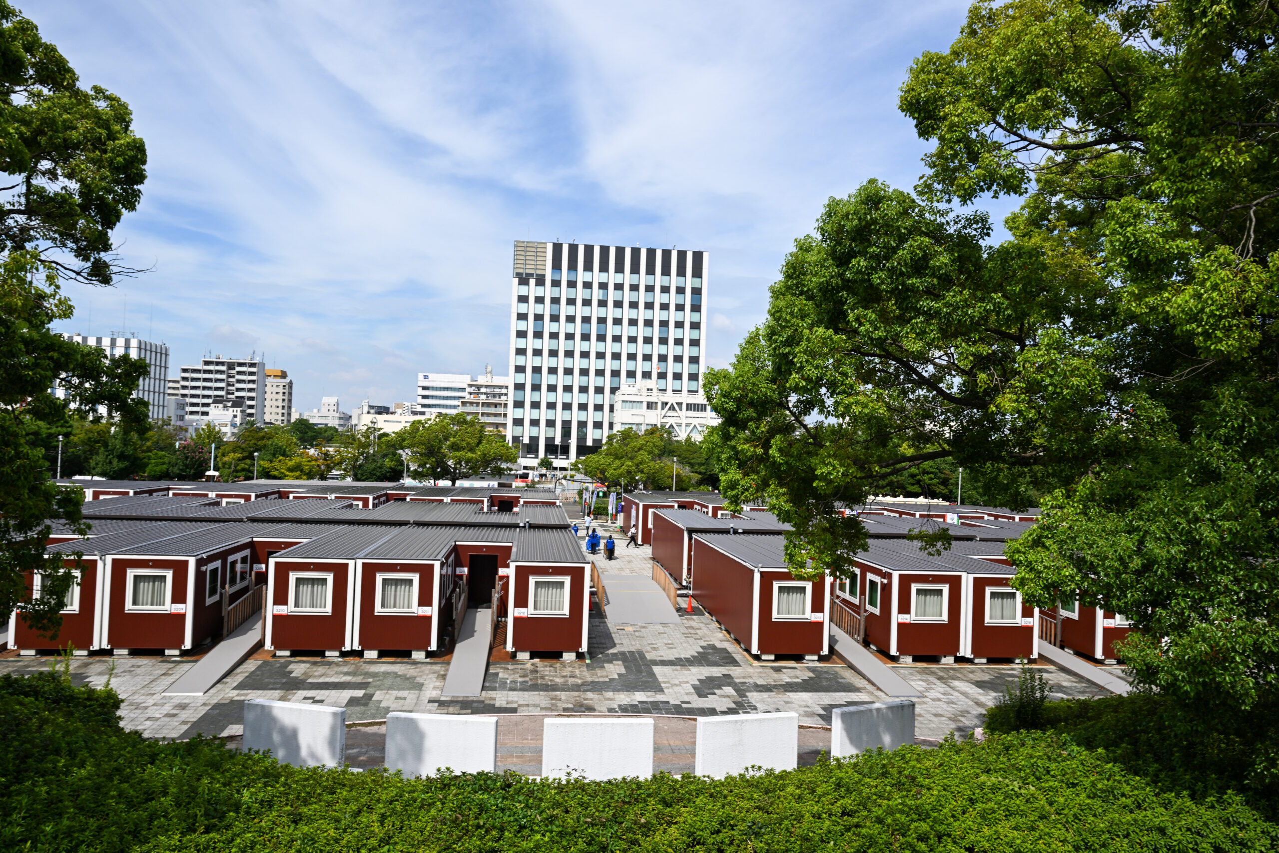 Nagoya: Asian Games athletes village #Gallery Nagoya: Asian Games athletes village #Gallery