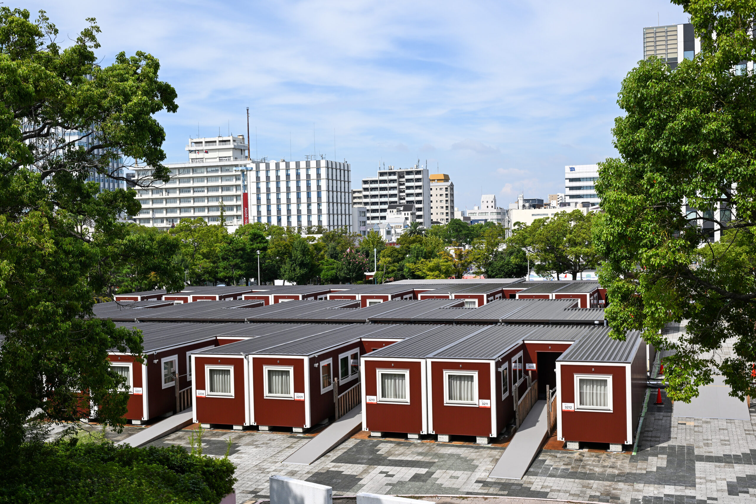 Nagoya: Asian Games athletes village #Gallery Nagoya: Asian Games athletes village #Gallery
