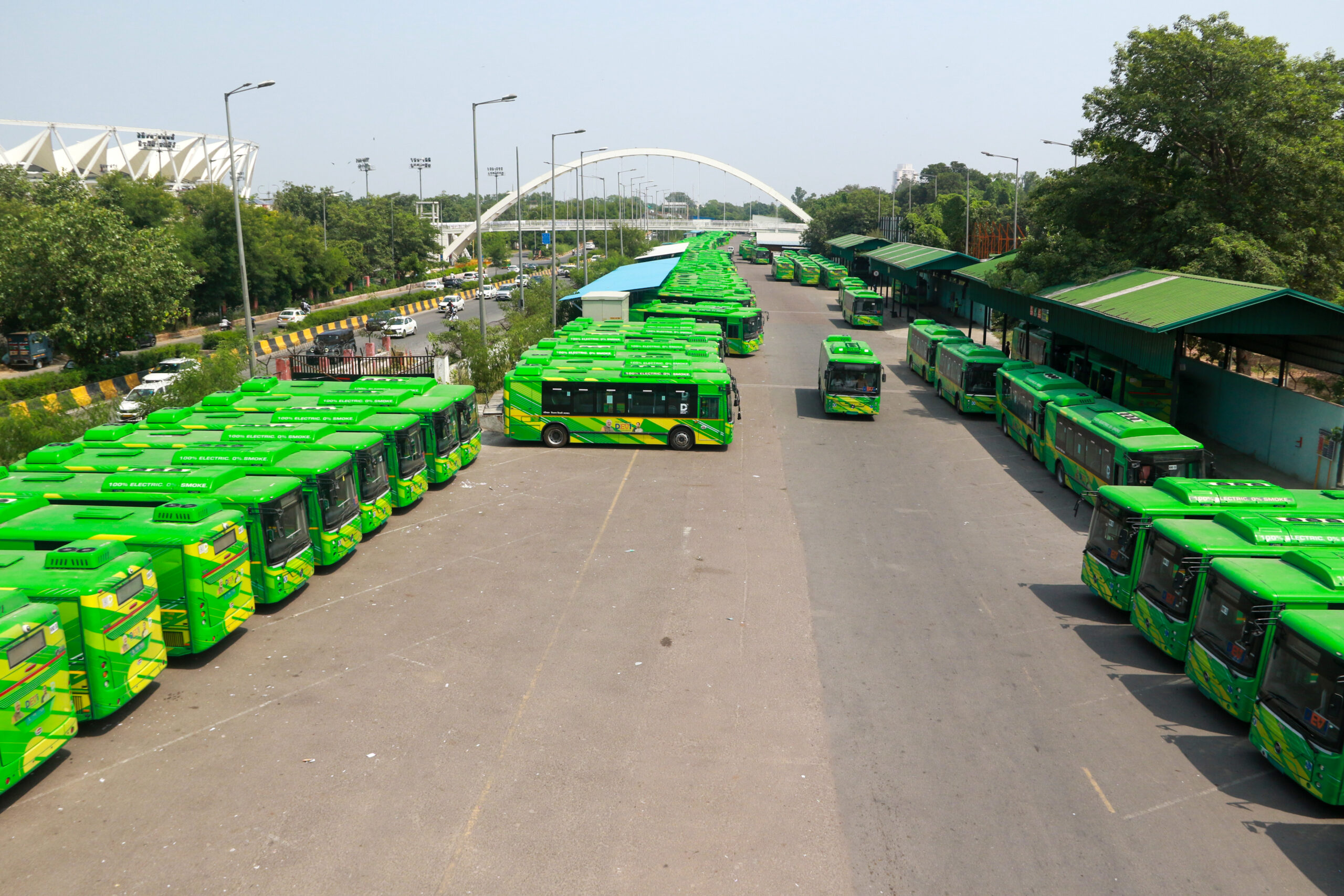 New Delhi: DTC drivers’ strike affects bus services on third day #Gallery New Delhi: DTC drivers’ strike affects bus services on third day #Gallery