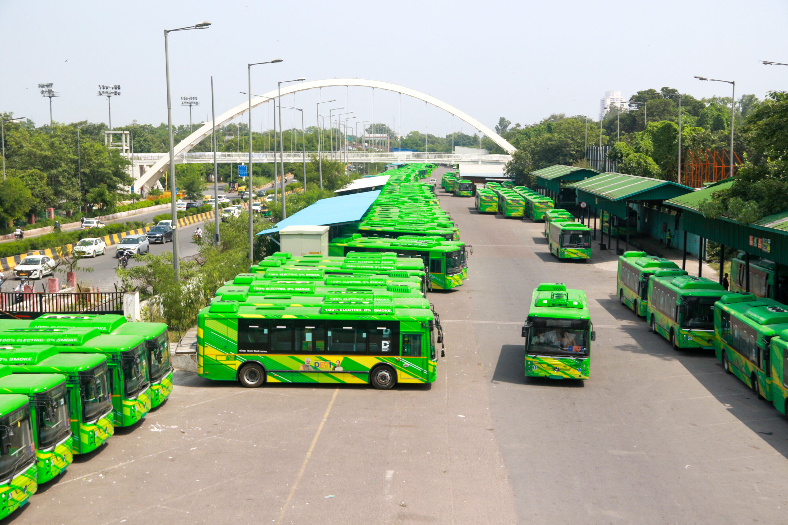New Delhi: DTC drivers’ strike affects bus services on third day #Gallery New Delhi: DTC drivers’ strike affects bus services on third day #Gallery