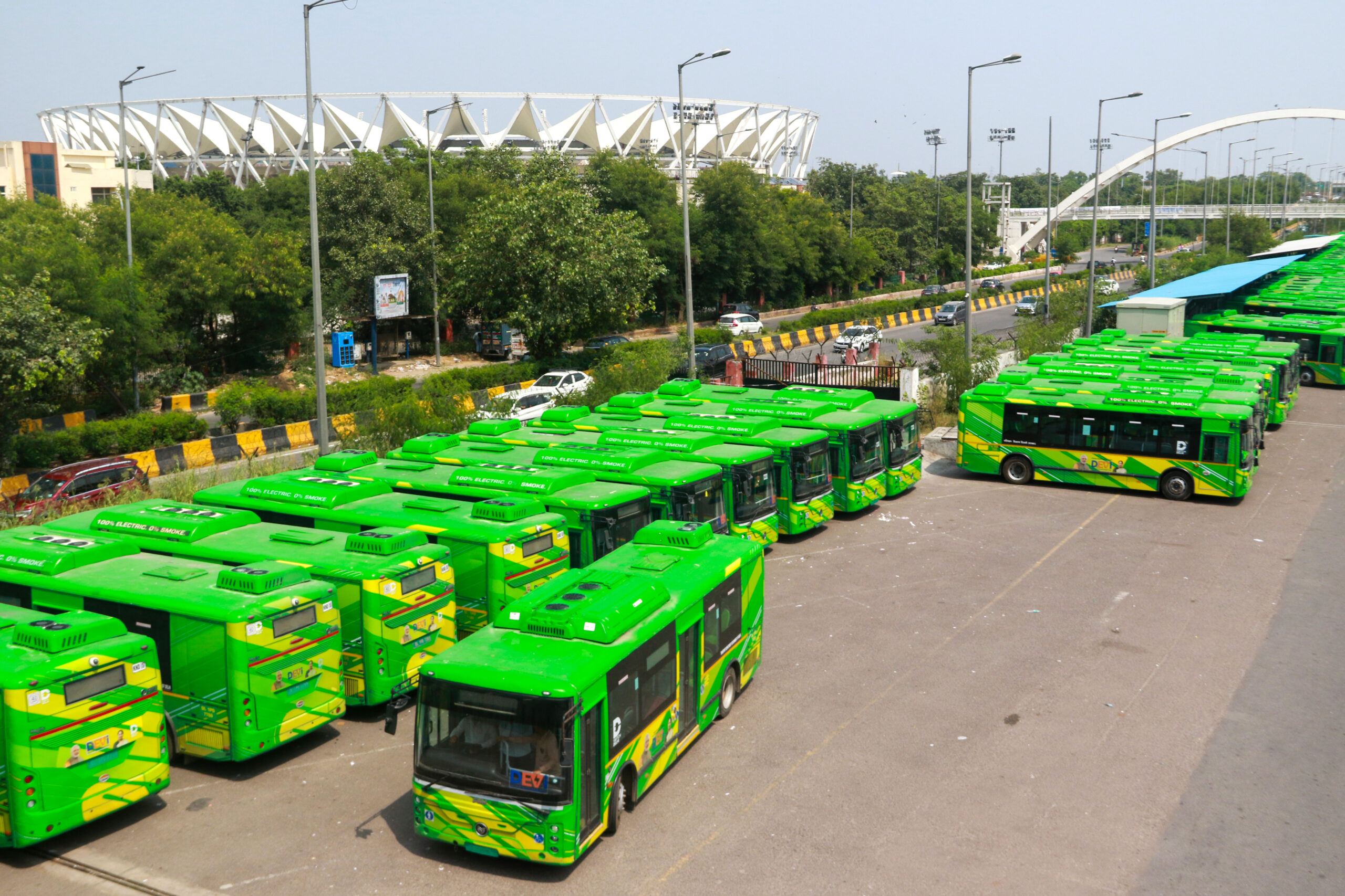 New Delhi: DTC drivers’ strike affects bus services on third day #Gallery New Delhi: DTC drivers’ strike affects bus services on third day #Gallery