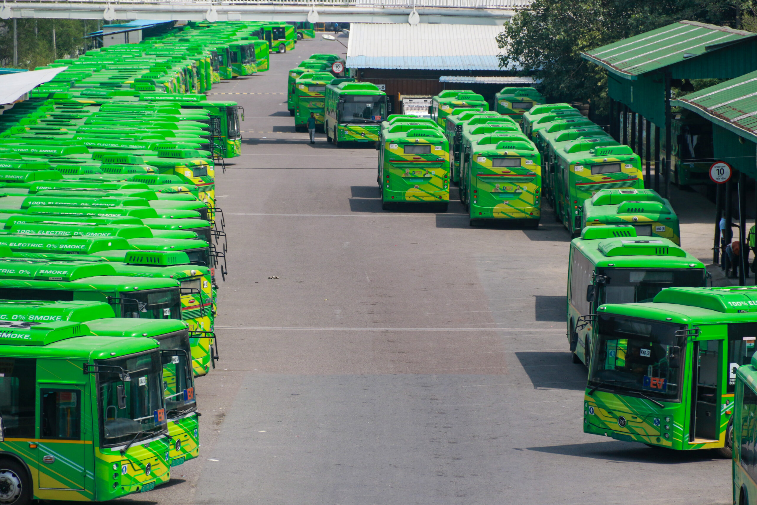 New Delhi: DTC drivers’ strike affects bus services on third day #Gallery New Delhi: DTC drivers’ strike affects bus services on third day #Gallery