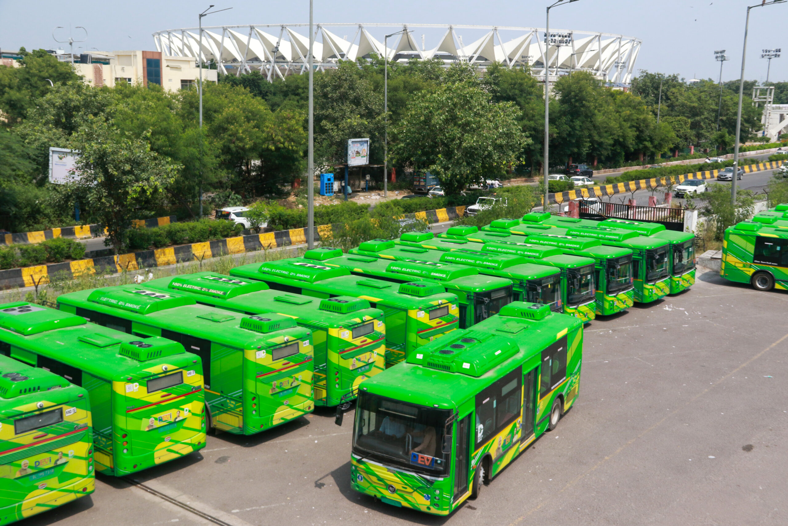 New Delhi: DTC drivers’ strike affects bus services on third day #Gallery New Delhi: DTC drivers’ strike affects bus services on third day #Gallery