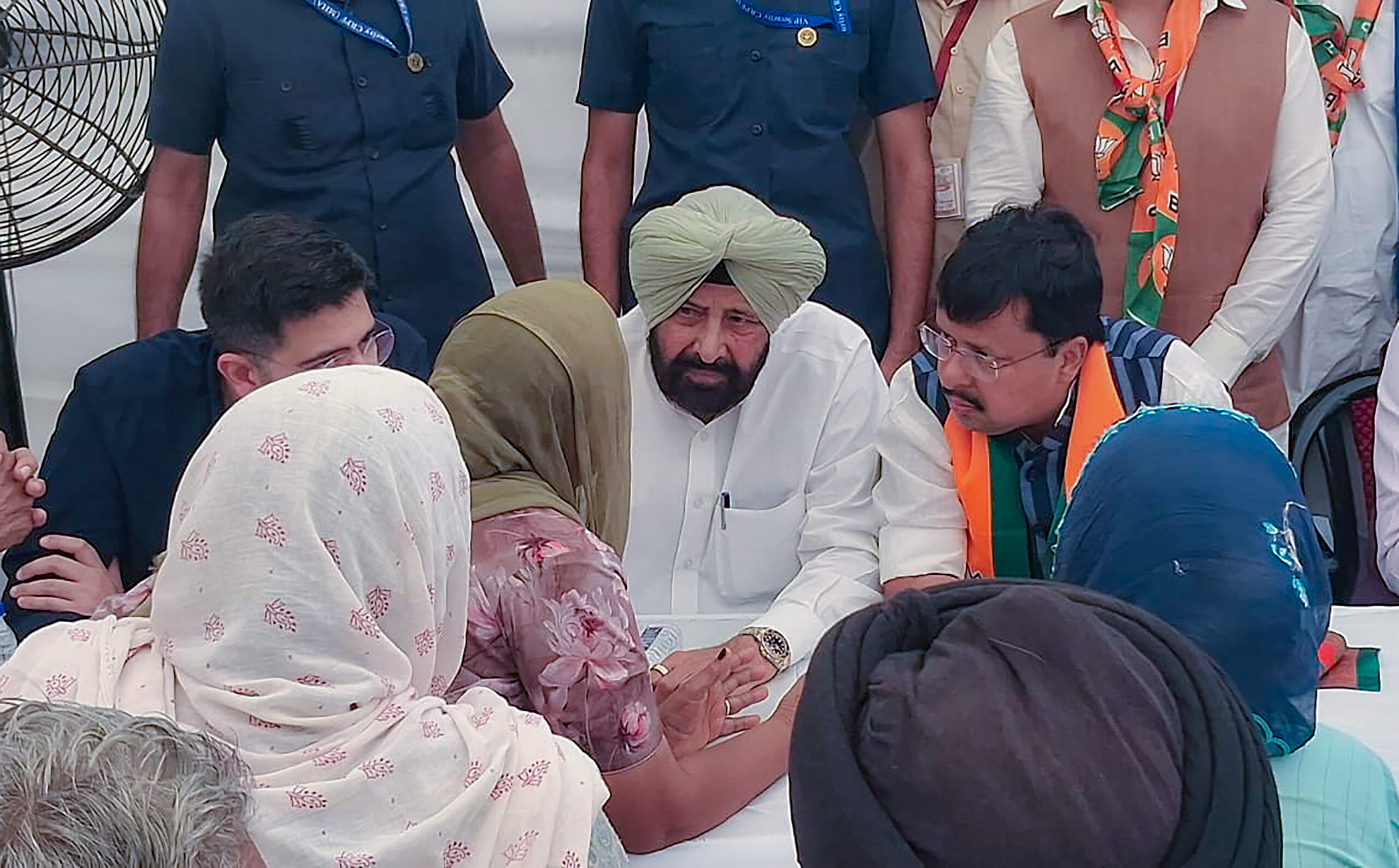 Pathankot: Nitin Nabin interacts with families affected by drug abuse #Gallery Pathankot: Nitin Nabin interacts with families affected by drug abuse #Gallery