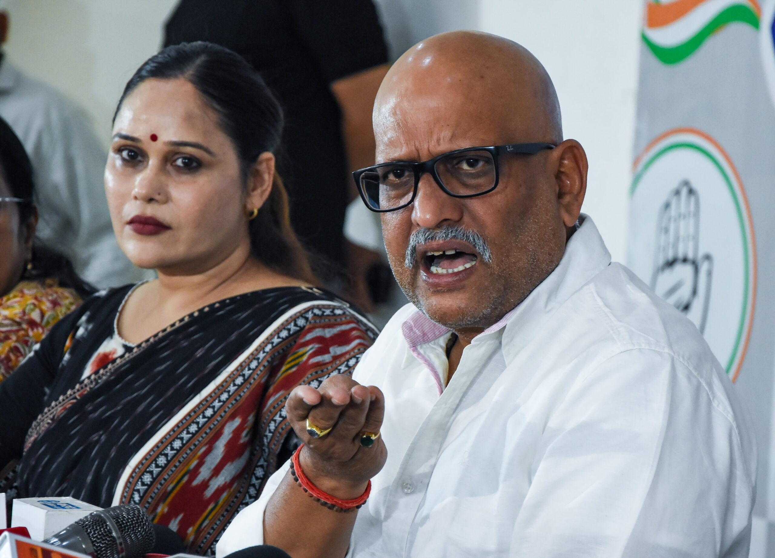 Lucknow: UPCC President Ajay Rai addresses press conference #Gallery Lucknow: UPCC President Ajay Rai addresses press conference #Gallery